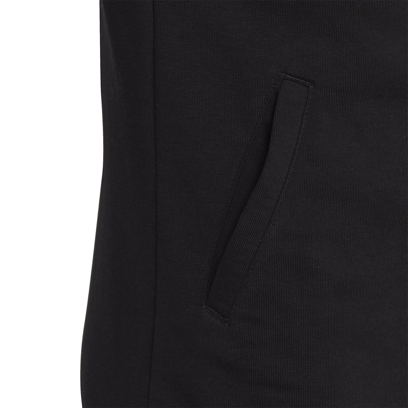 adidas Essentials Girls 3-Stripes Zip Track Top Hoodie - 3