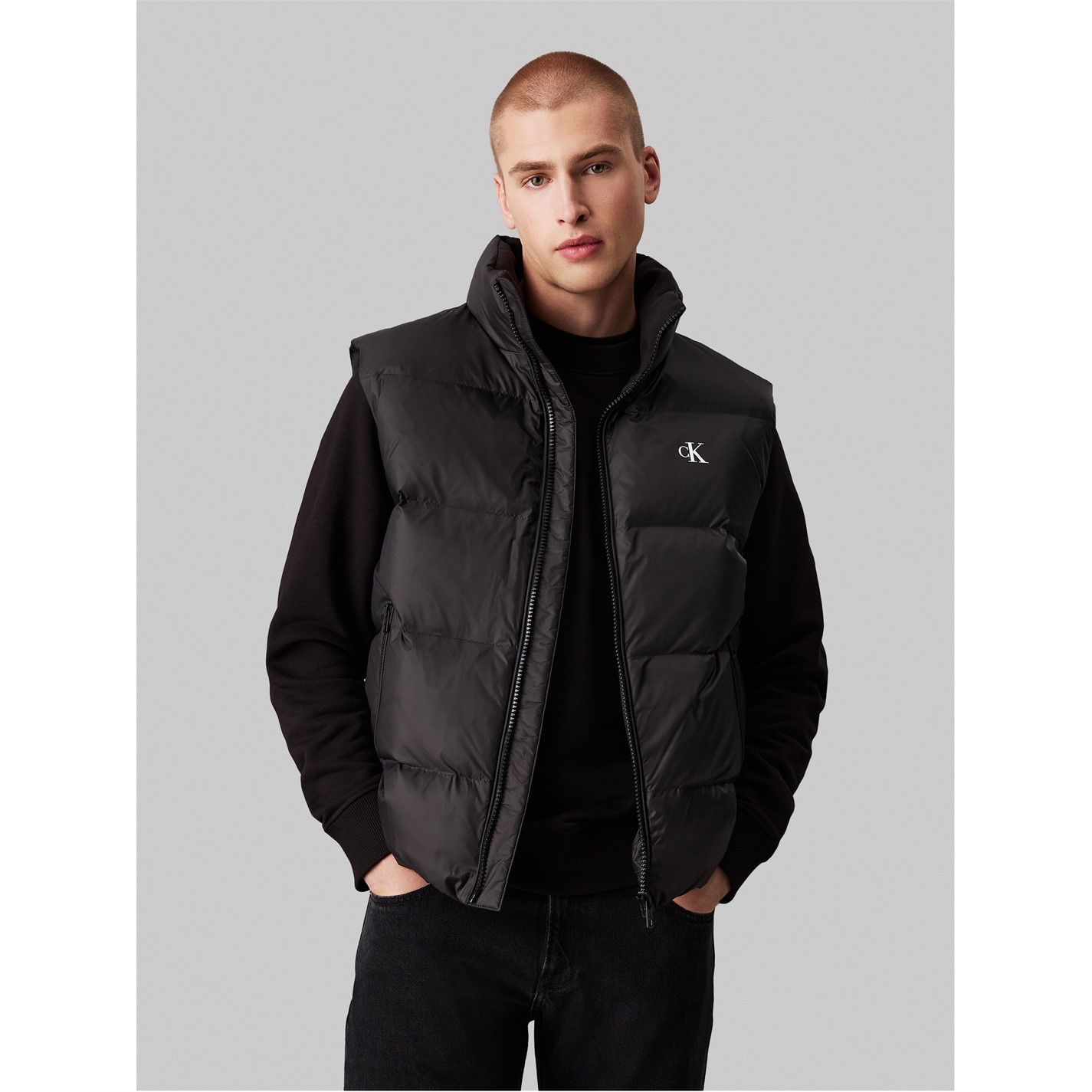 Vesta Calvin Klein Jeans CK Black 8635051