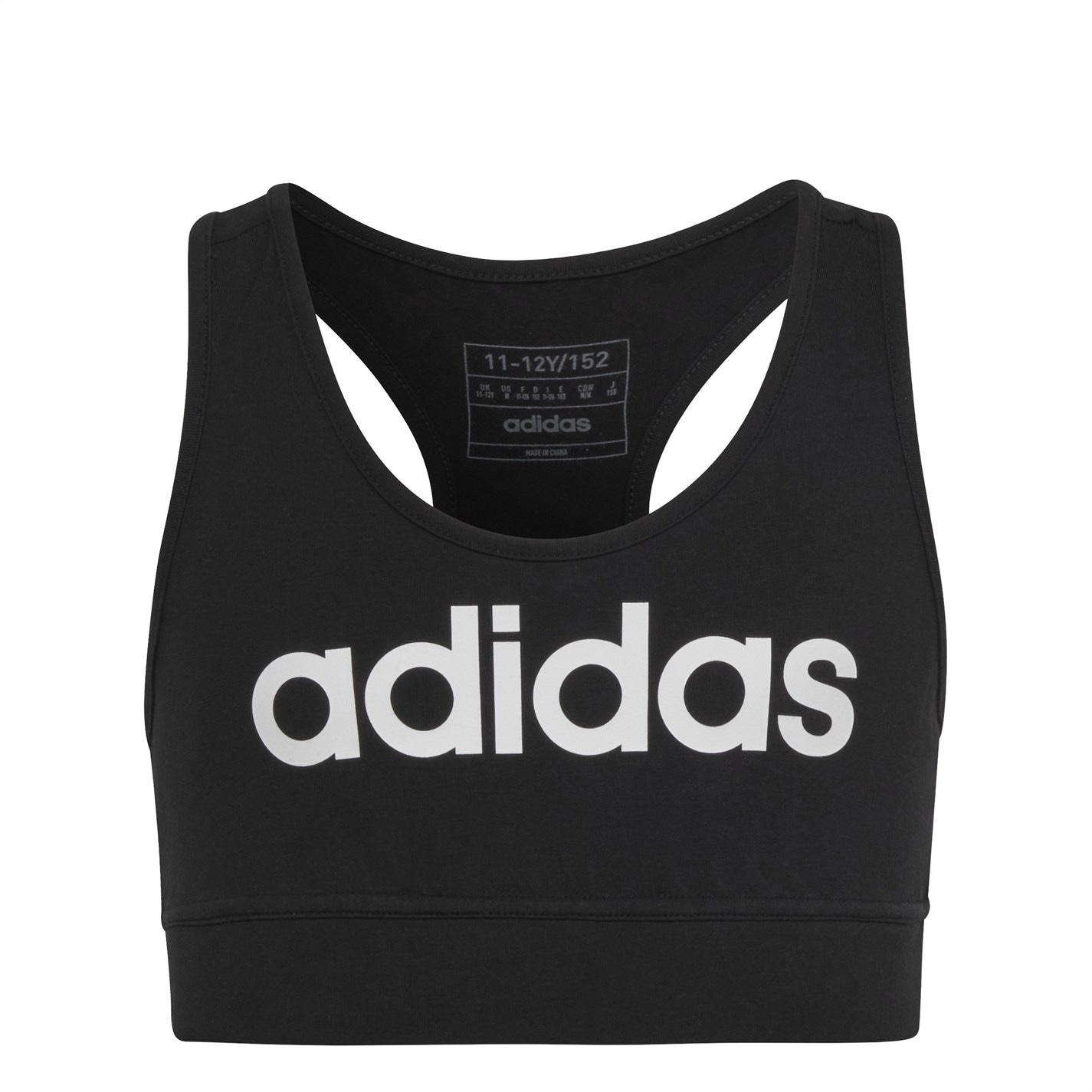 Športová podprsenka adidas Black 4433155