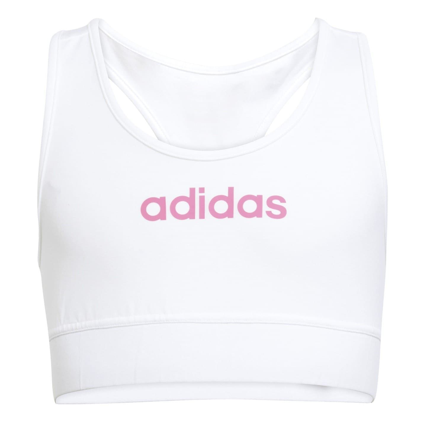 Športová podprsenka adidas White 2354462