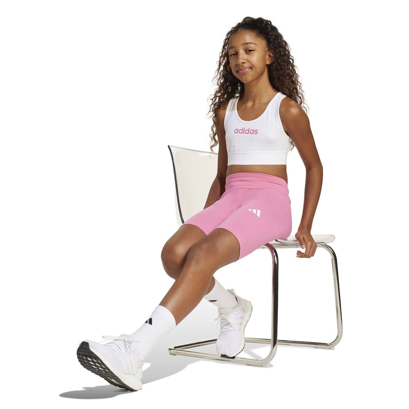 adidas Essentials Linear Bra Girls - 4