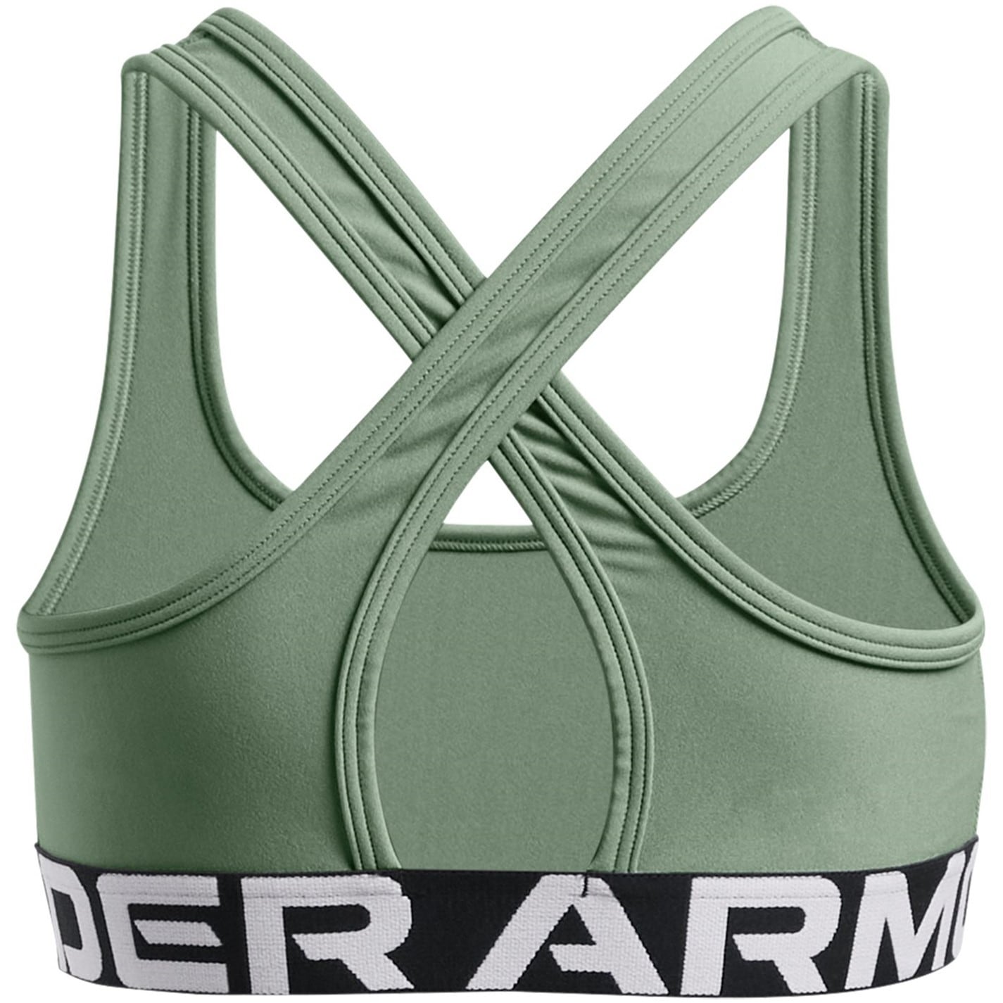 Under Armour Armour UA Crossback Sports Bra Girls' - 2
