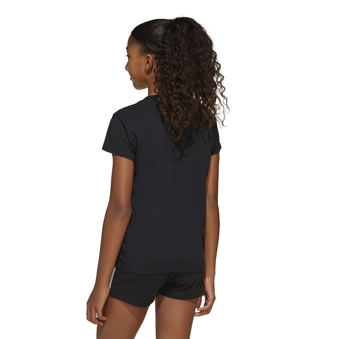 adidas Girls Essentials Linear T-Shirt - 3