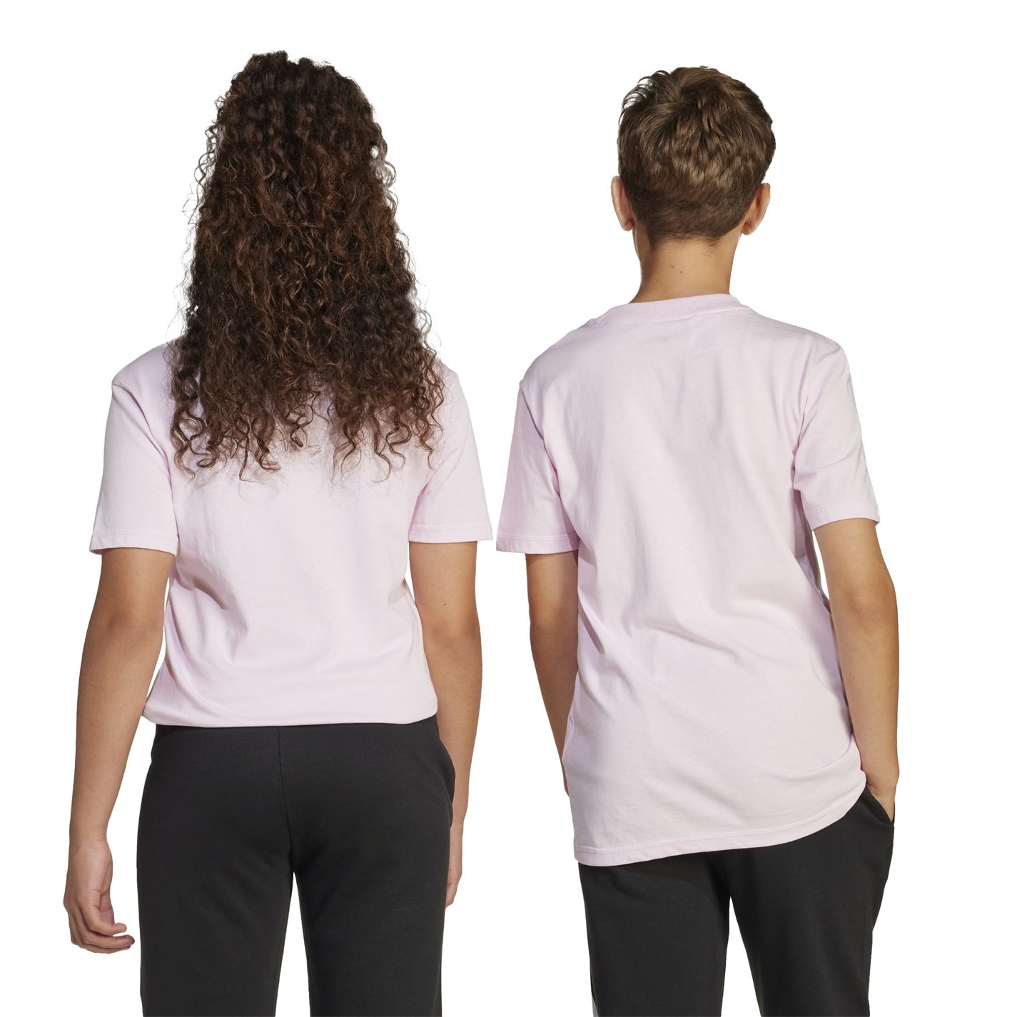 adidas Girls Essentials Linear T-Shirt - 3