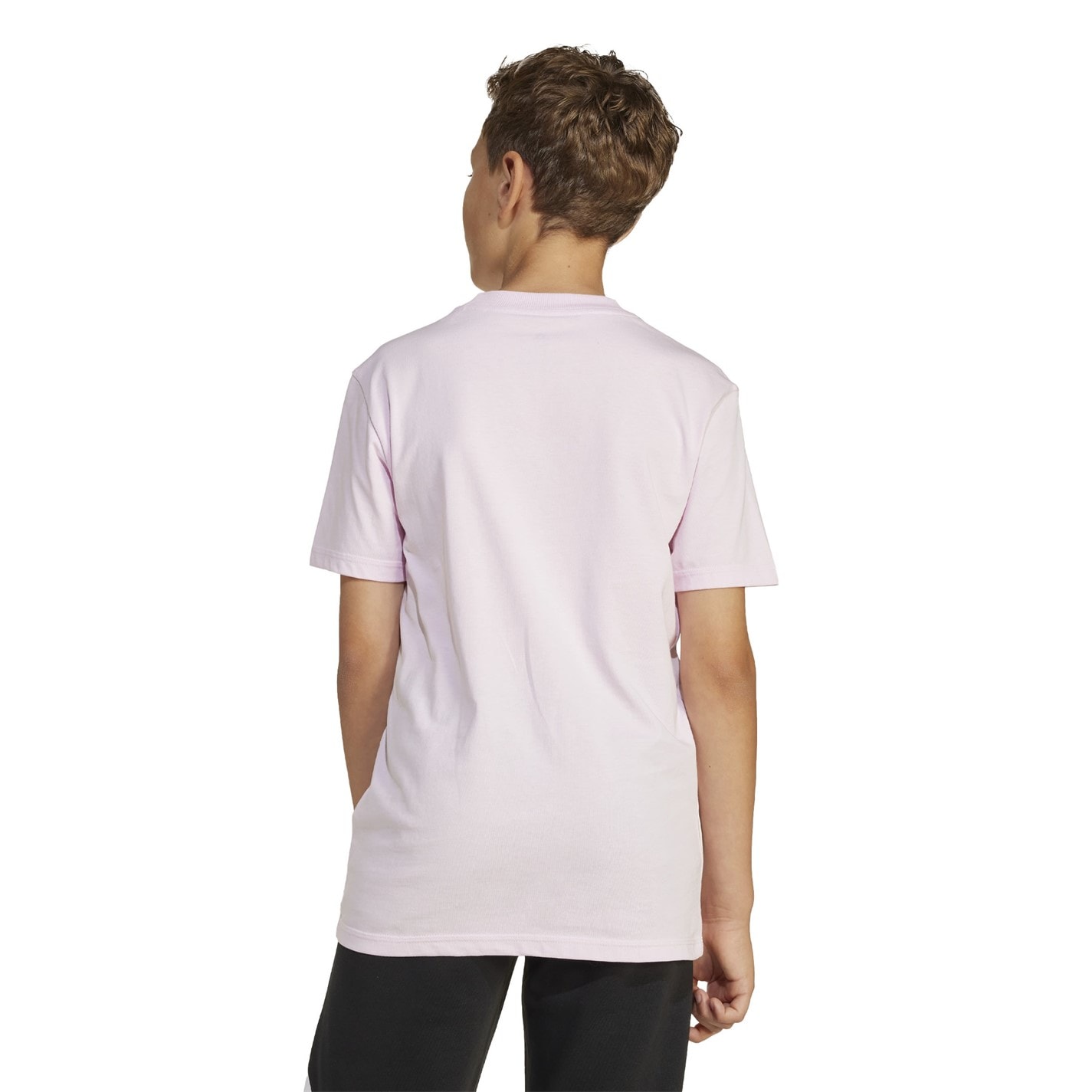 adidas Girls Essentials Linear T-Shirt - 5