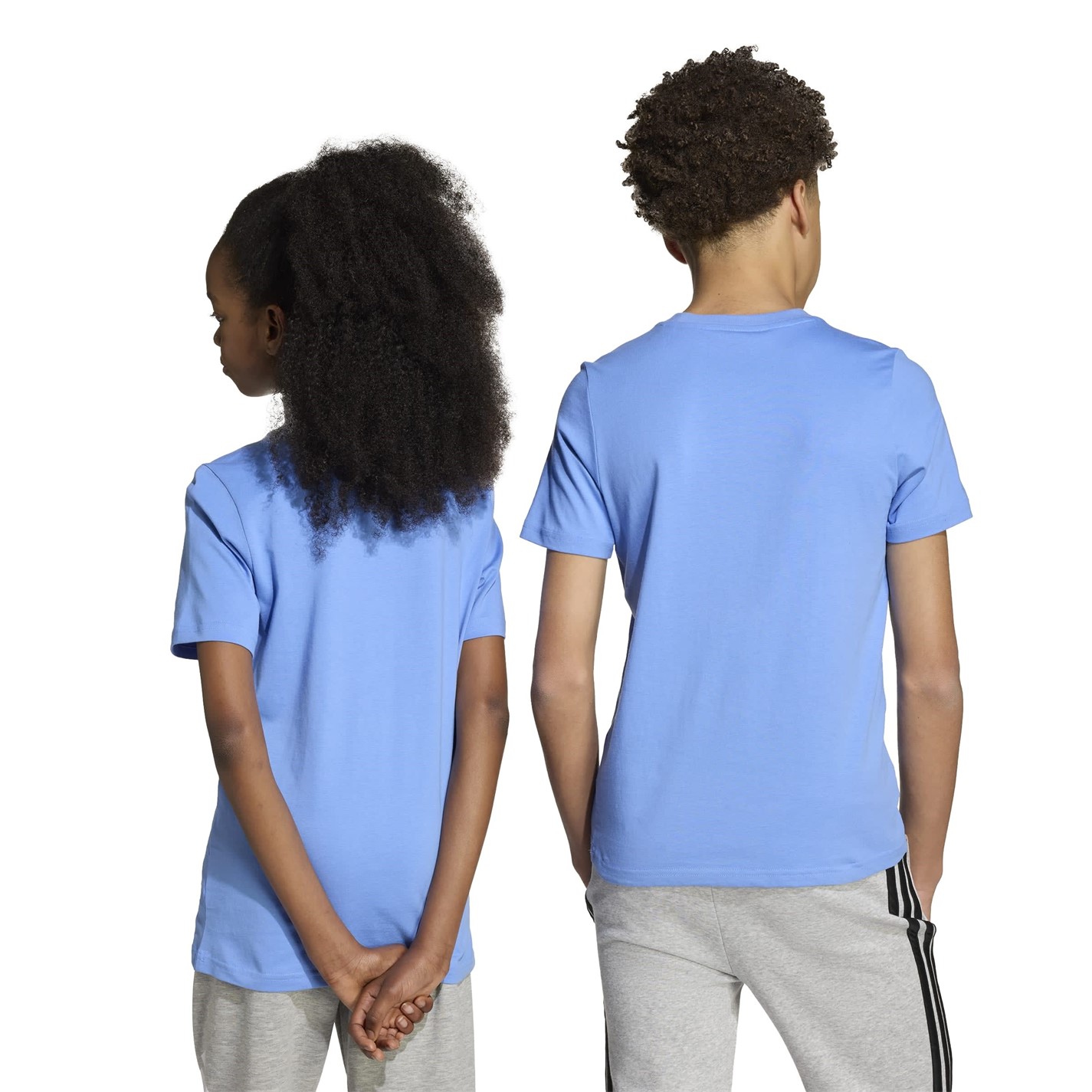 adidas Girls Essentials Linear T-Shirt - 3