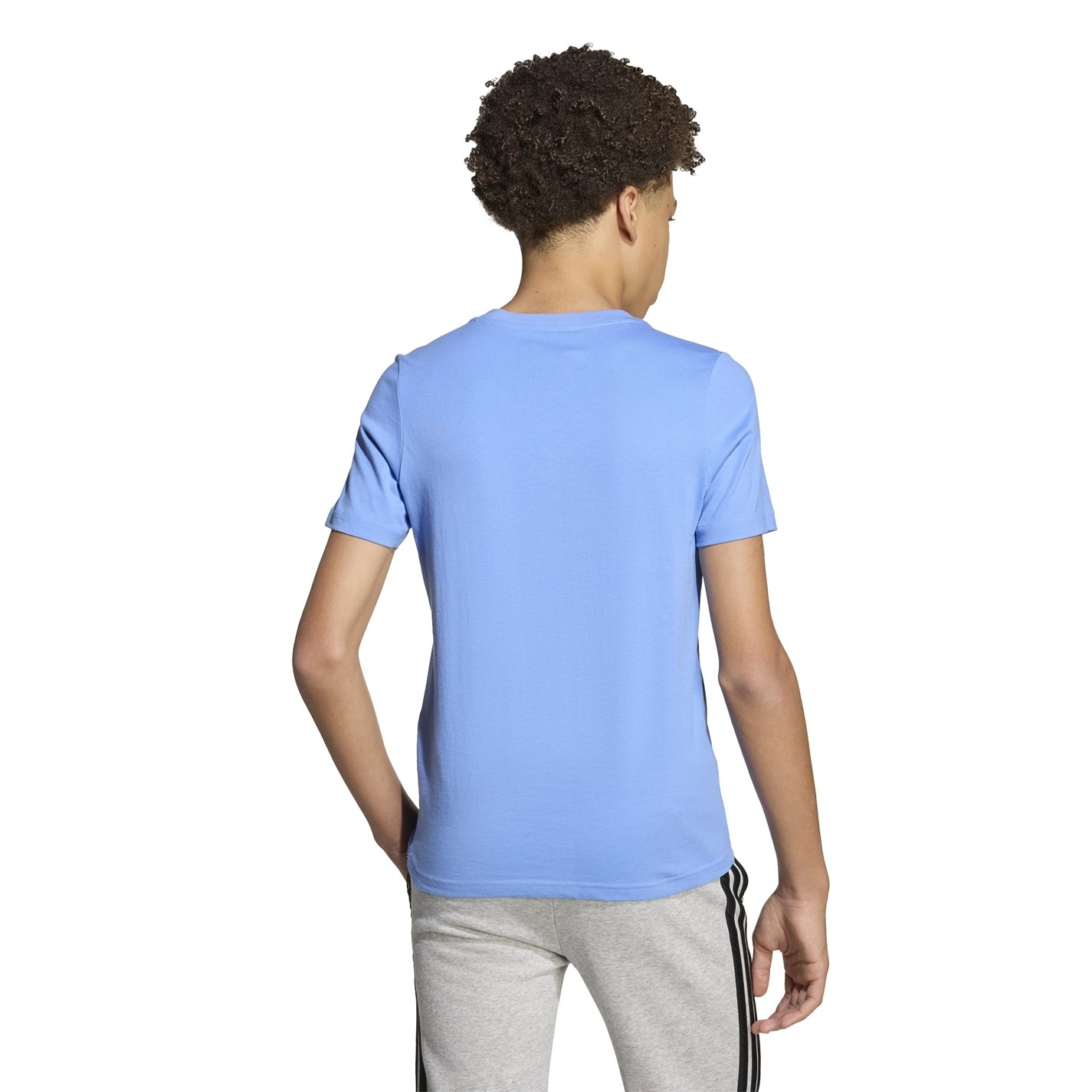 adidas Girls Essentials Linear T-Shirt - 5