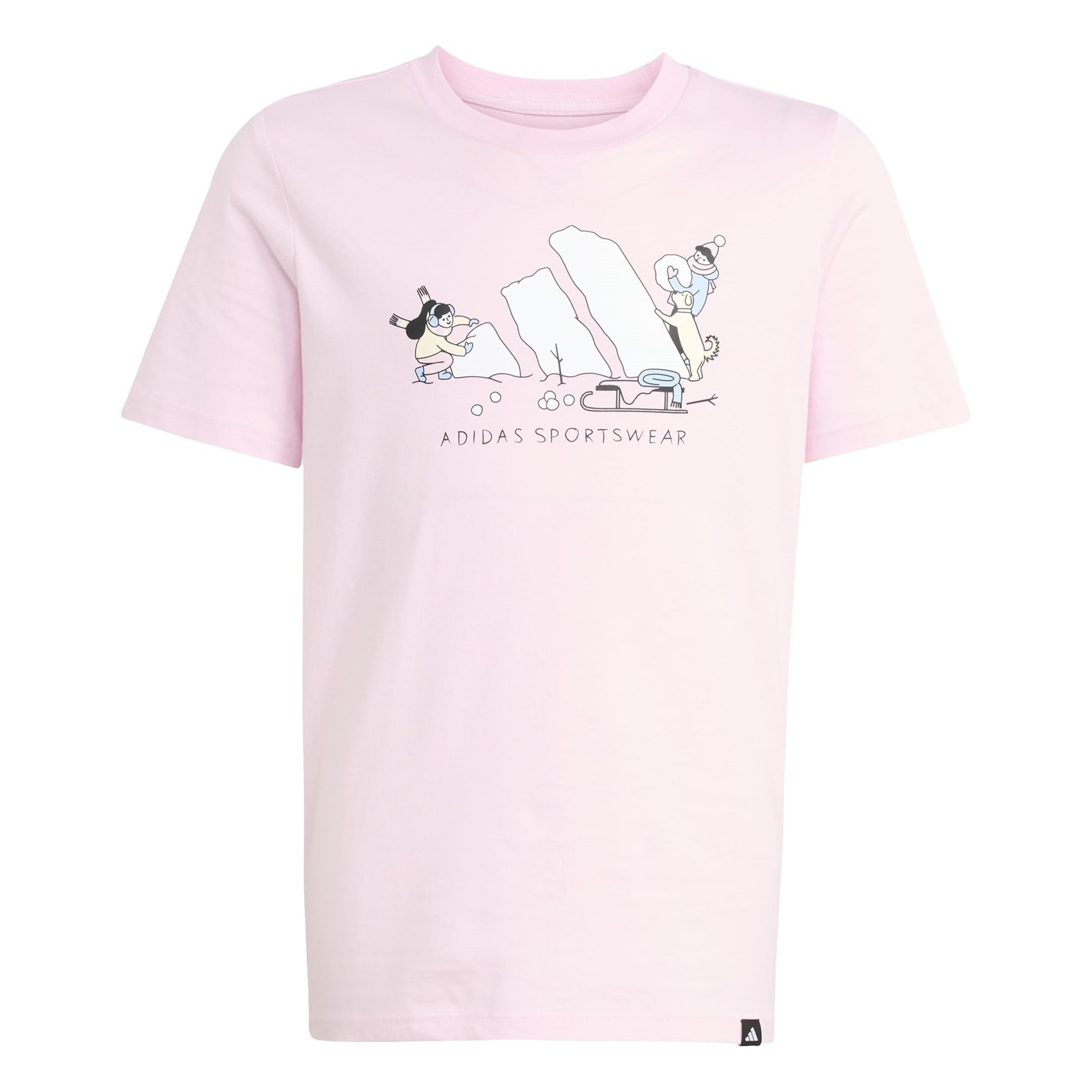 Tričko adidas Pink 9640985