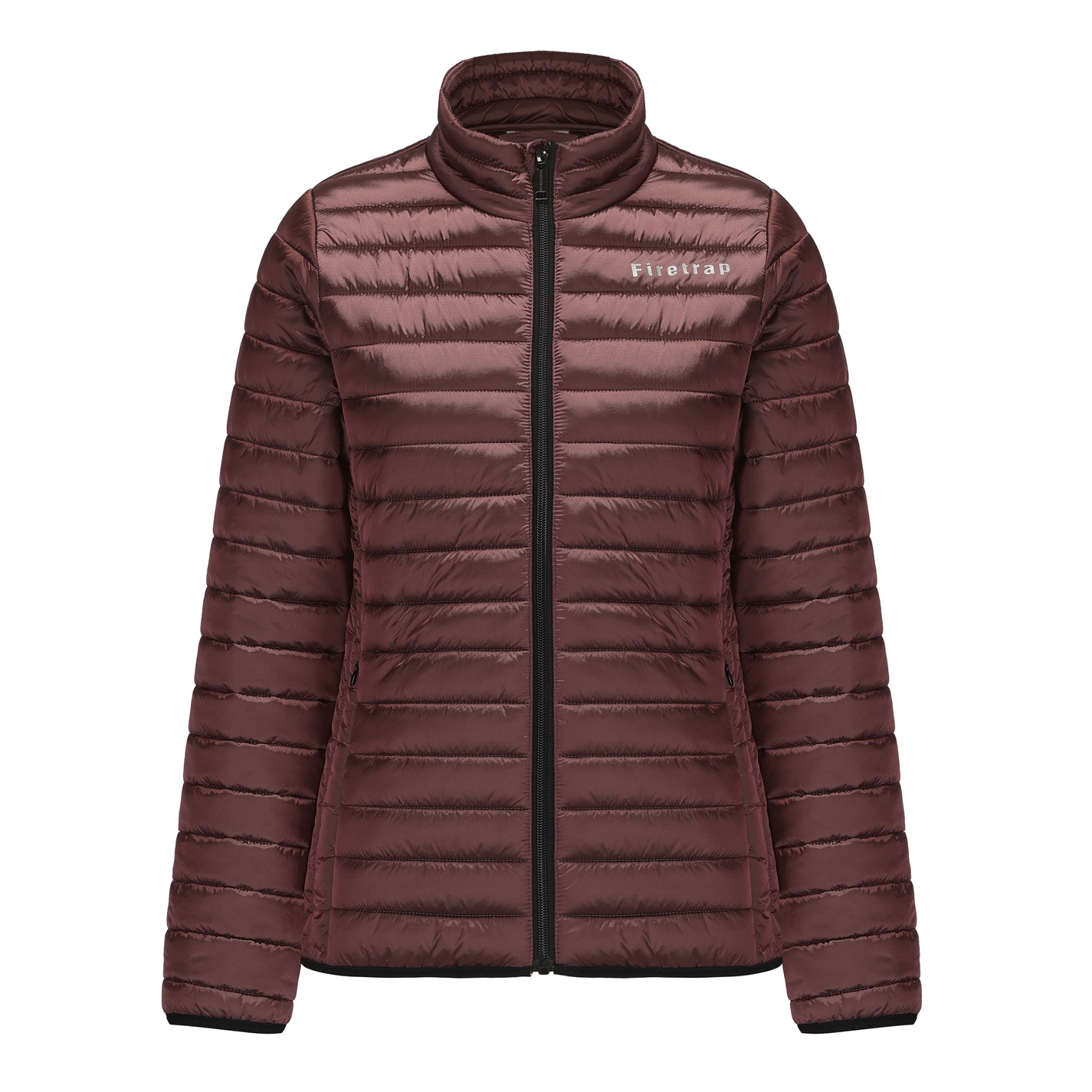 Dámska bunda Firetrap Light Brown Red 3084237