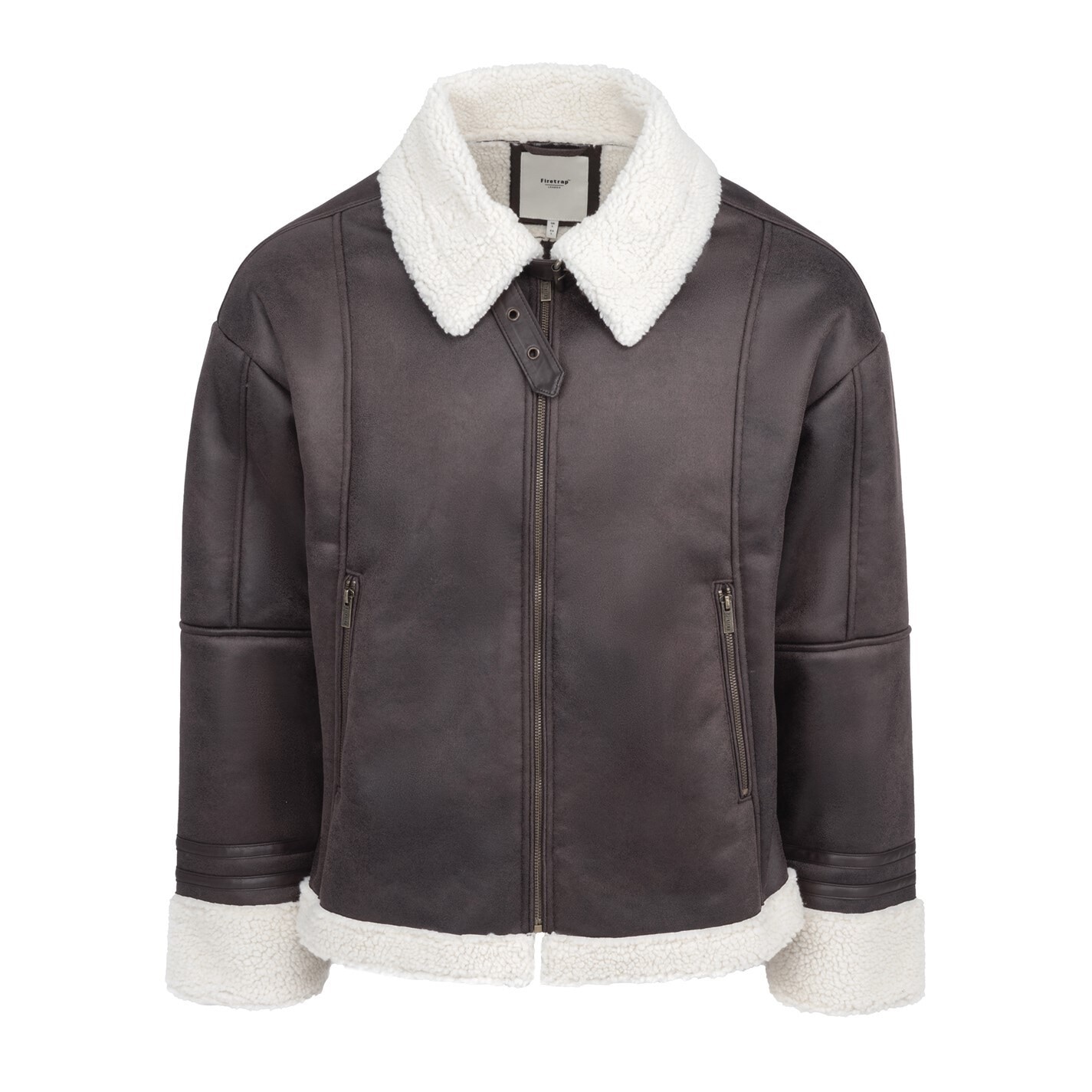 Bunda Firetrap Brown 2315833