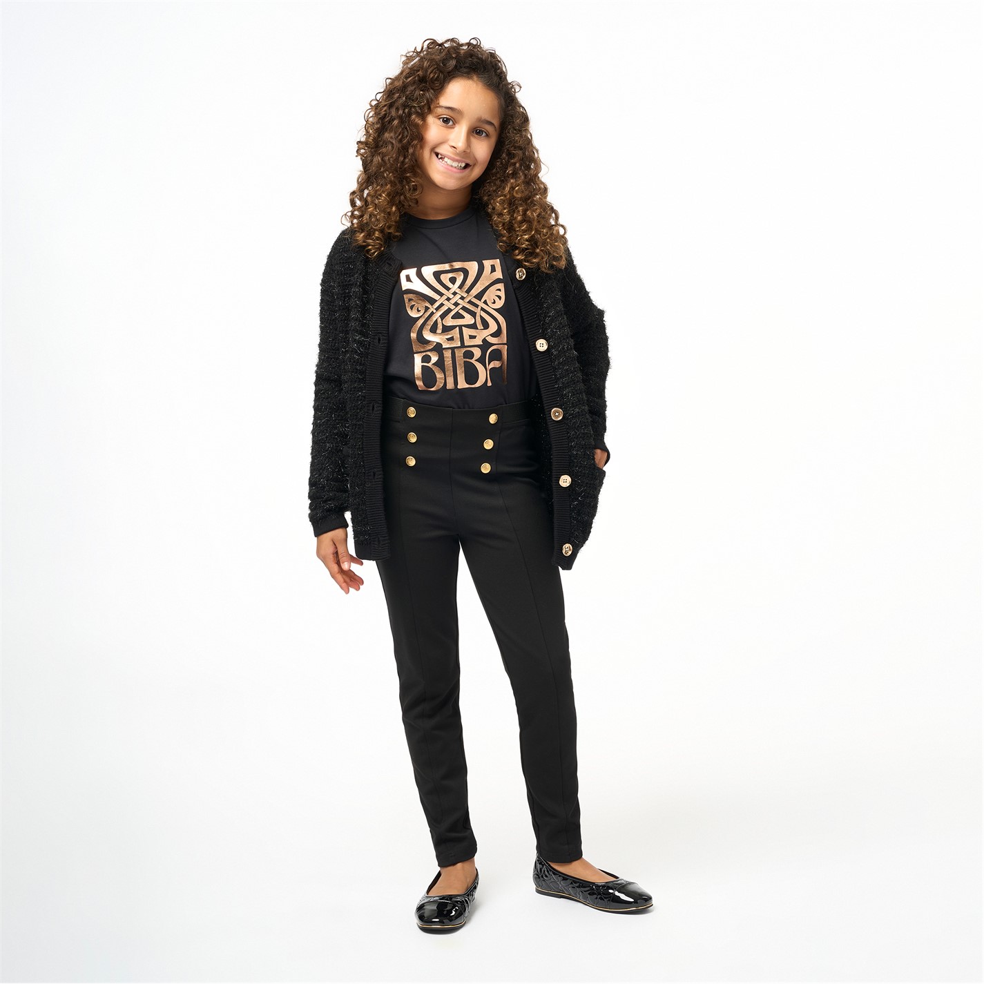 Biba Junior Girls Biba Ponte Legging - 4