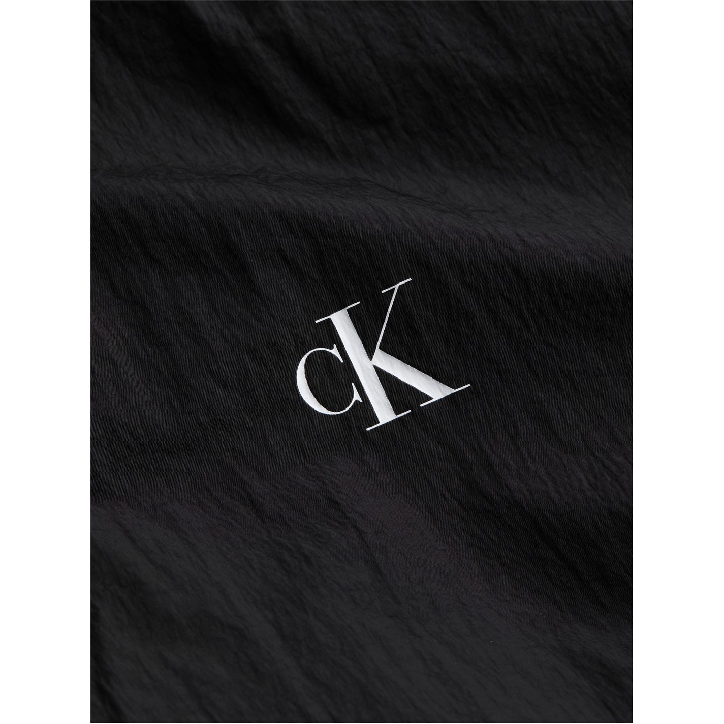 Bunda Calvin Klein Jeans Ck Black 2444033 Men's Lightweight Windbreaker - 6