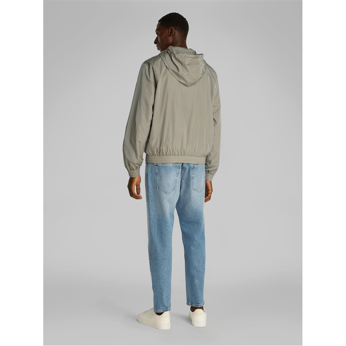 Bunda Calvin Klein Jeans Laurel Oak 9905186 Men's Lightweight Windbreaker - 4