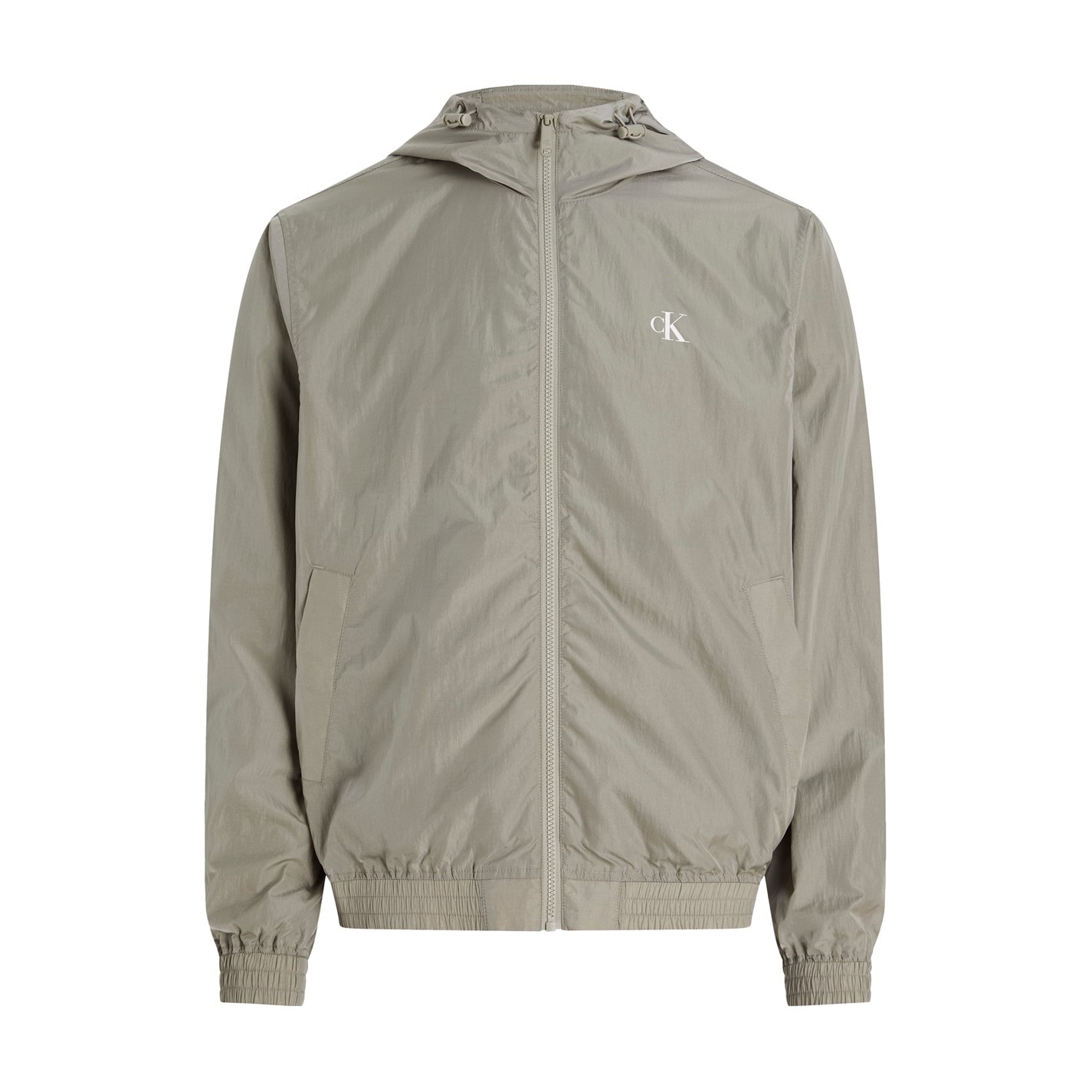 Bunda Calvin Klein Jeans Laurel Oak 9905186 Men's Lightweight Windbreaker - 5
