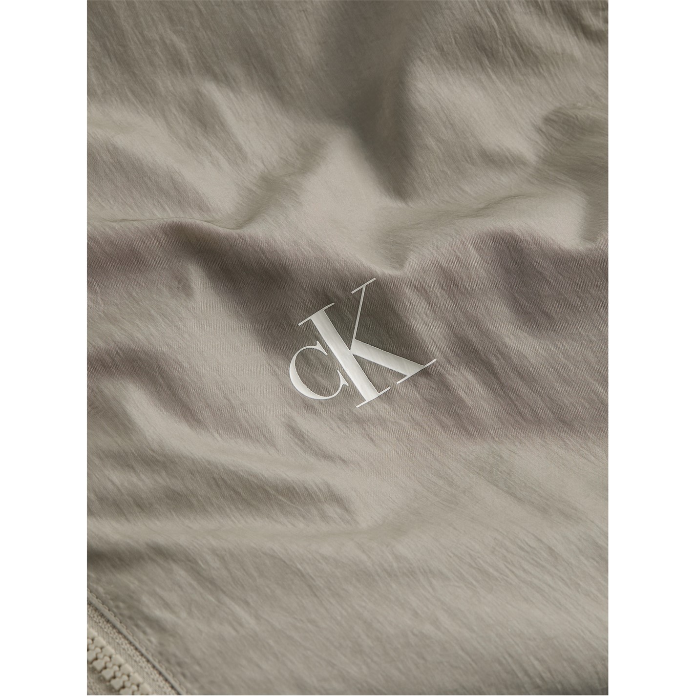 Bunda Calvin Klein Jeans Laurel Oak 9905186 Men's Lightweight Windbreaker - 7