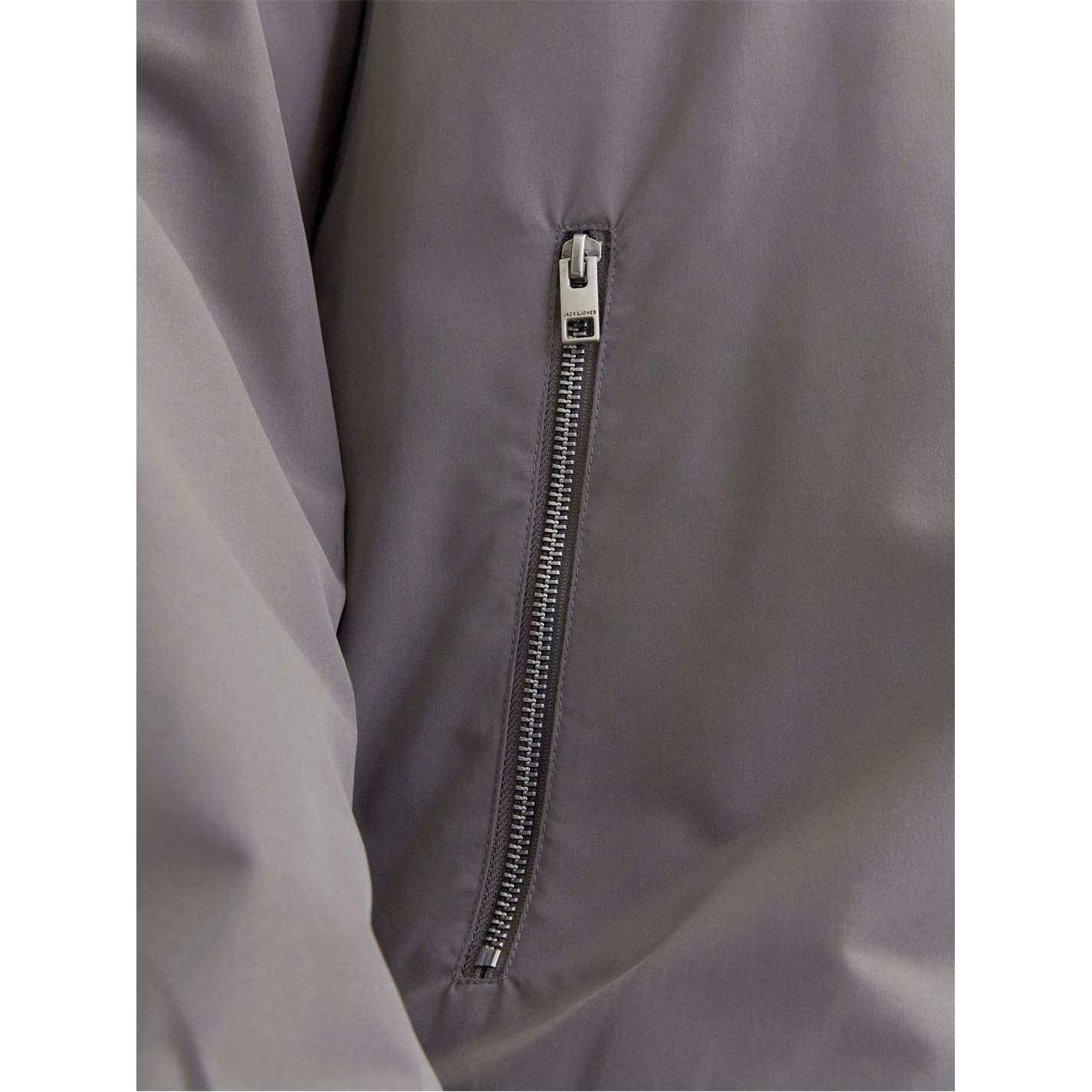 Bunda Jack and Jones Castlerock 2212491 Men's Rush Plus Size Long Sleeve Bomber Jacket - 5