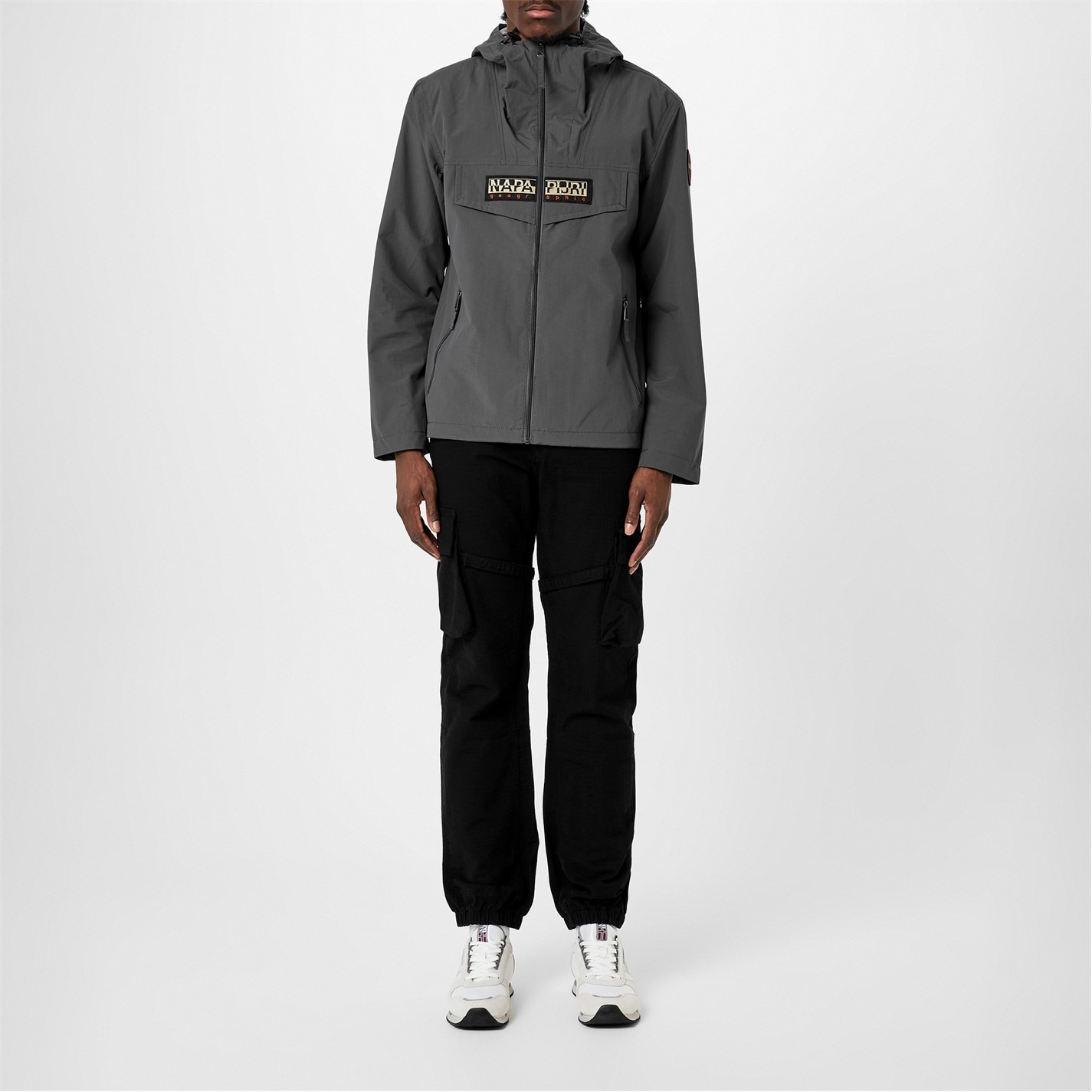 Napapijri RAINFOREST OPEN S BLACK 041 - 4