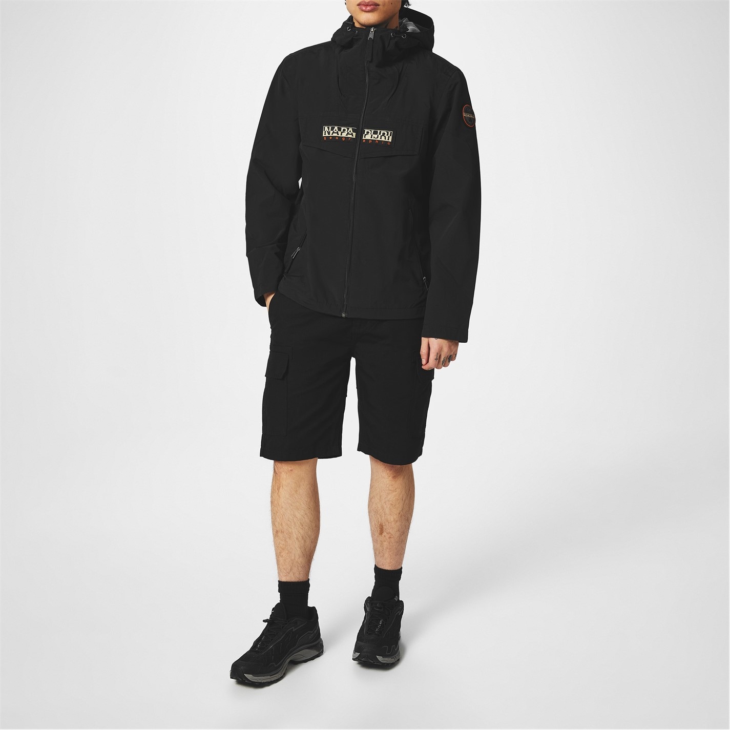 Napapijri RAINFOREST OPEN S BLACK 041 - 2