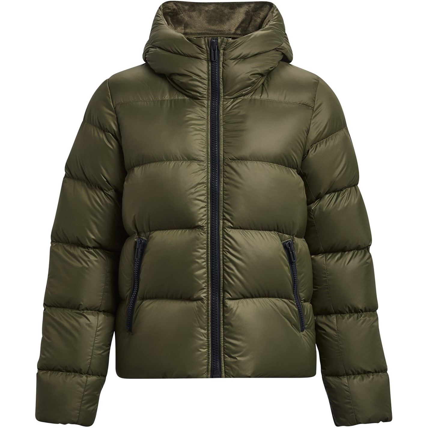 Dámska bunda Under Armour MARINE OD GREEN 5223666 Women's Moisture-Repellent Wind-Resistant Down Jacket - 1