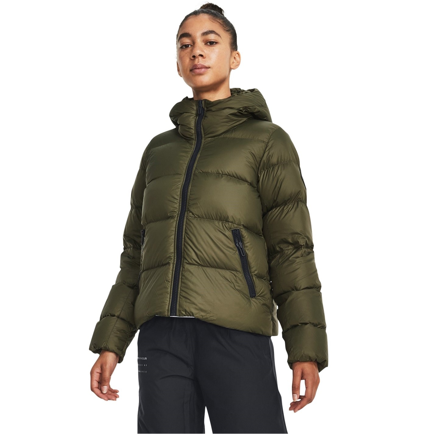 Dámska bunda Under Armour MARINE OD GREEN 5223666 Women's Moisture-Repellent Wind-Resistant Down Jacket - 2