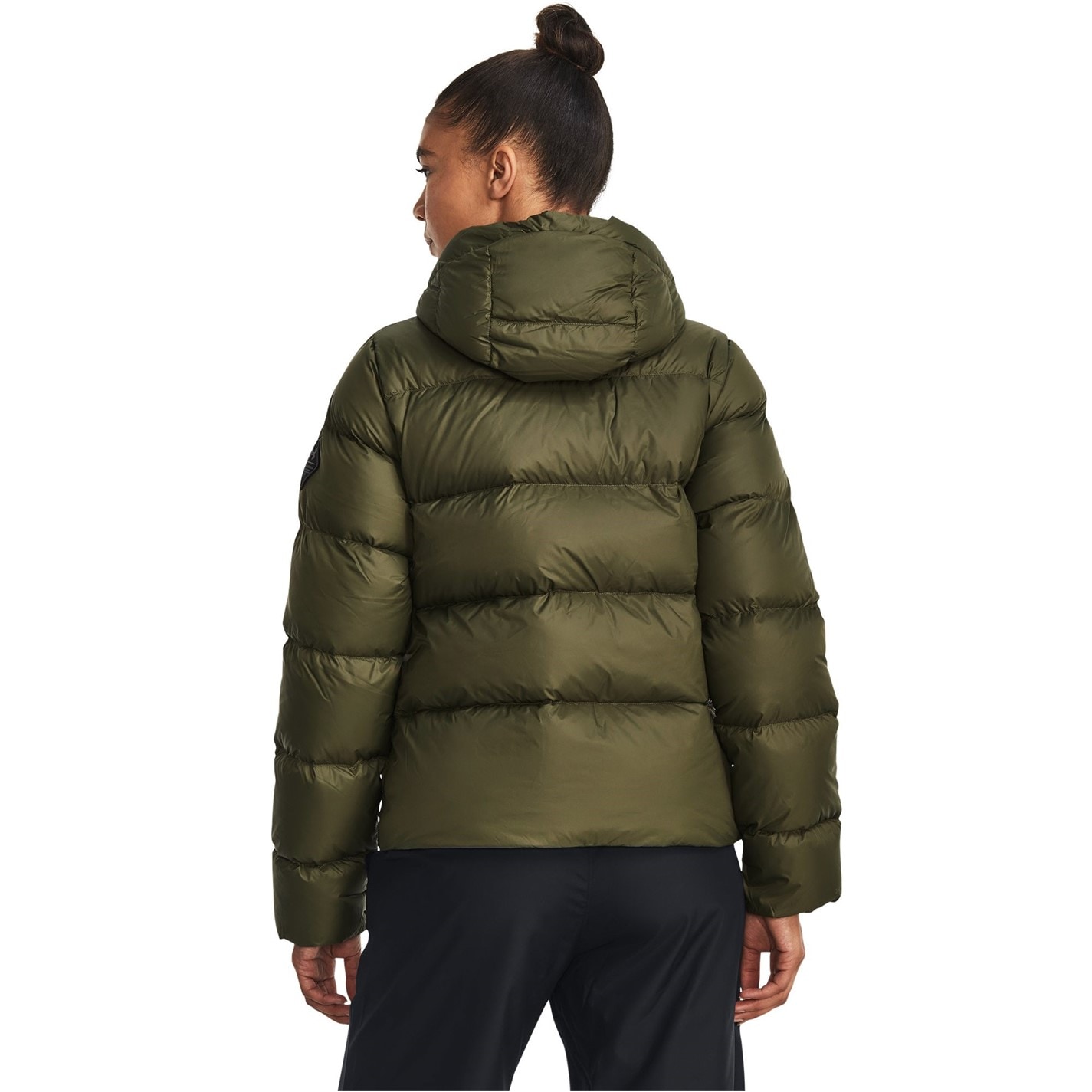 Dámska bunda Under Armour MARINE OD GREEN 5223666 Women's Moisture-Repellent Wind-Resistant Down Jacket - 3