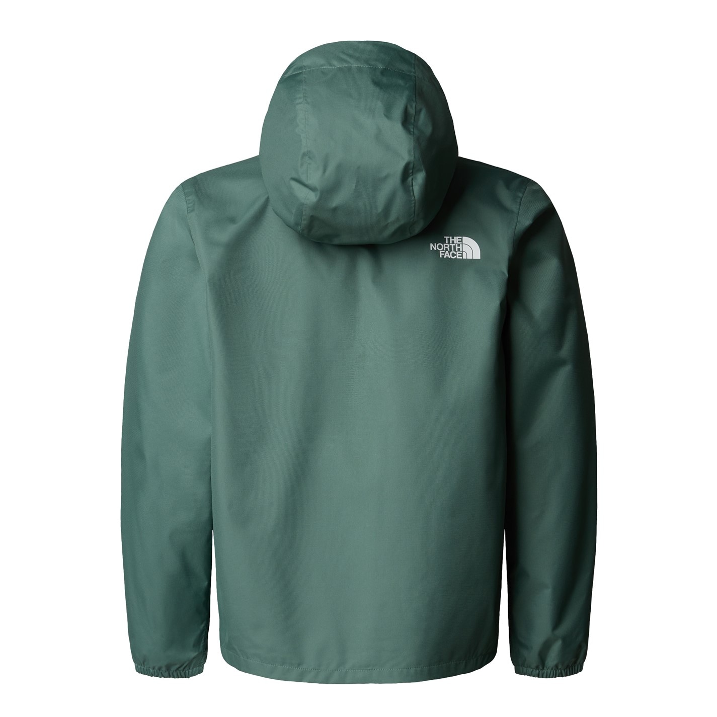 THE NORTH FACE Duck Green HCH 8644446 Unisex Kids' Zipline Waterproof Half-Zip Rain Anorak - 2