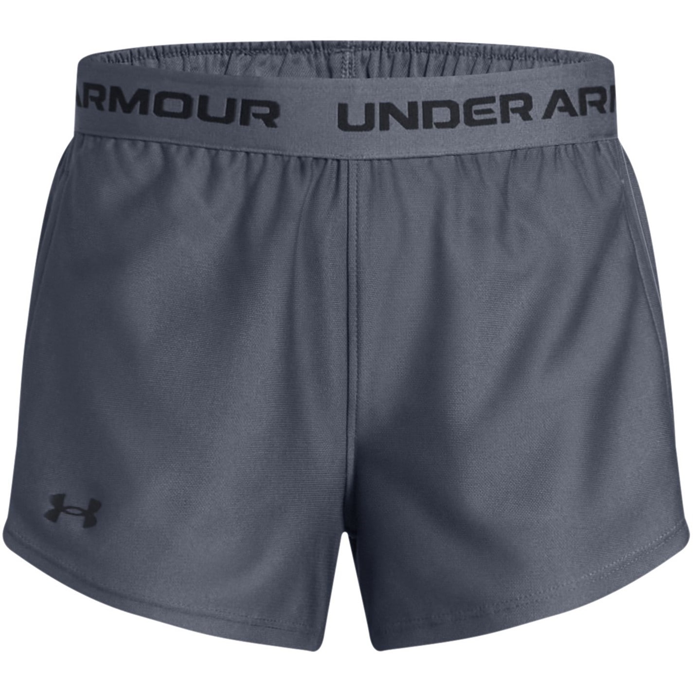 Under Armour Downpour Gray 3659664 UA Play Up Shorts Girls' - 1