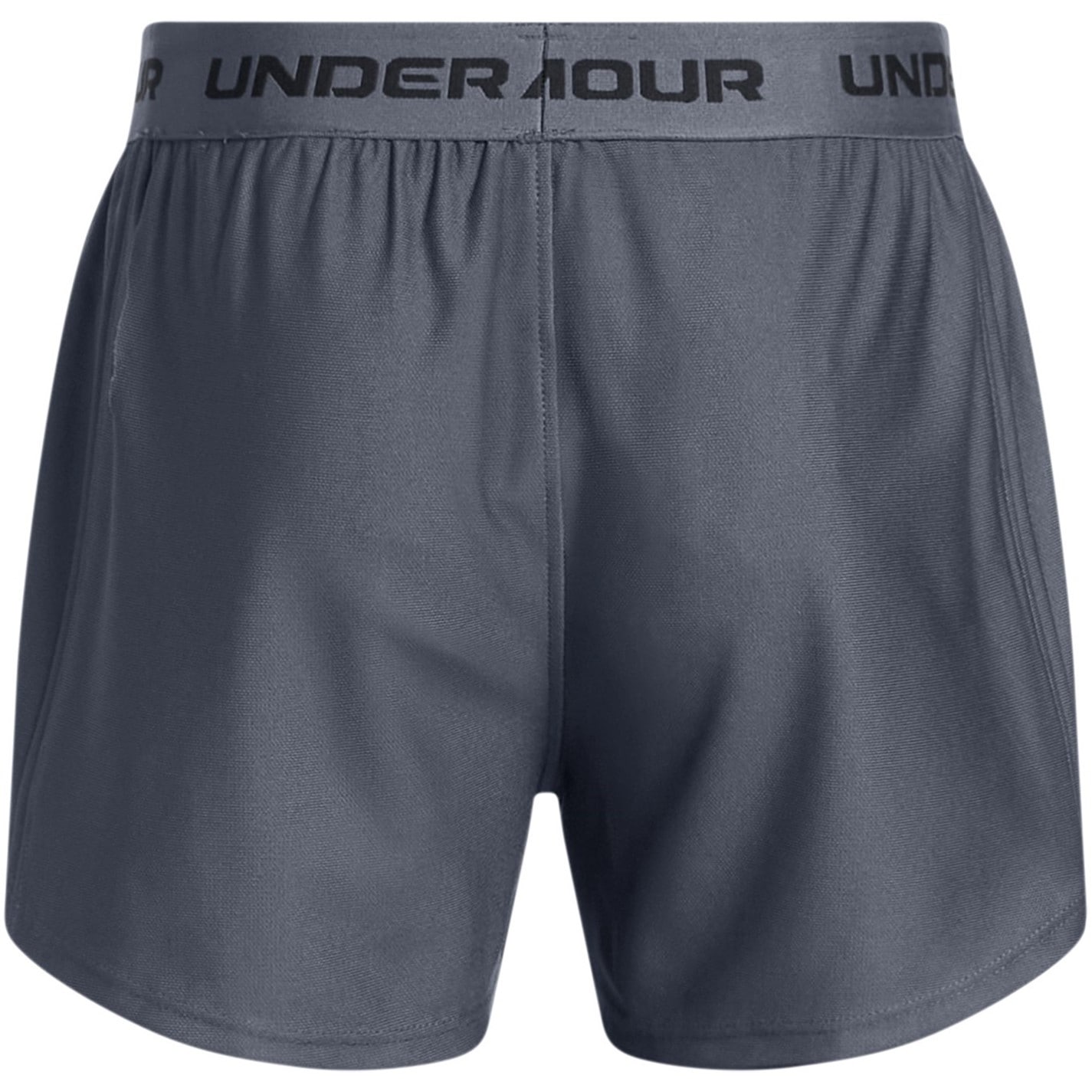 Under Armour Downpour Gray 3659664 UA Play Up Shorts Girls' - 2