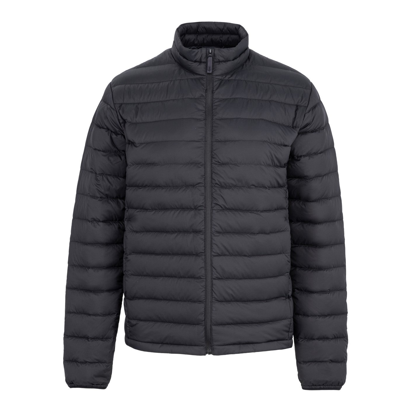 Dámska bunda Firetrap Black 6060619 Women's Packable Water-Repellent Down Long Sleeve Short Puffer Jacket - 1