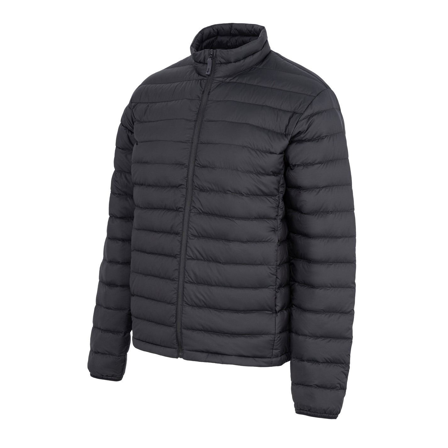 Dámska bunda Firetrap Black 6060619 Women's Packable Water-Repellent Down Long Sleeve Short Puffer Jacket - 3