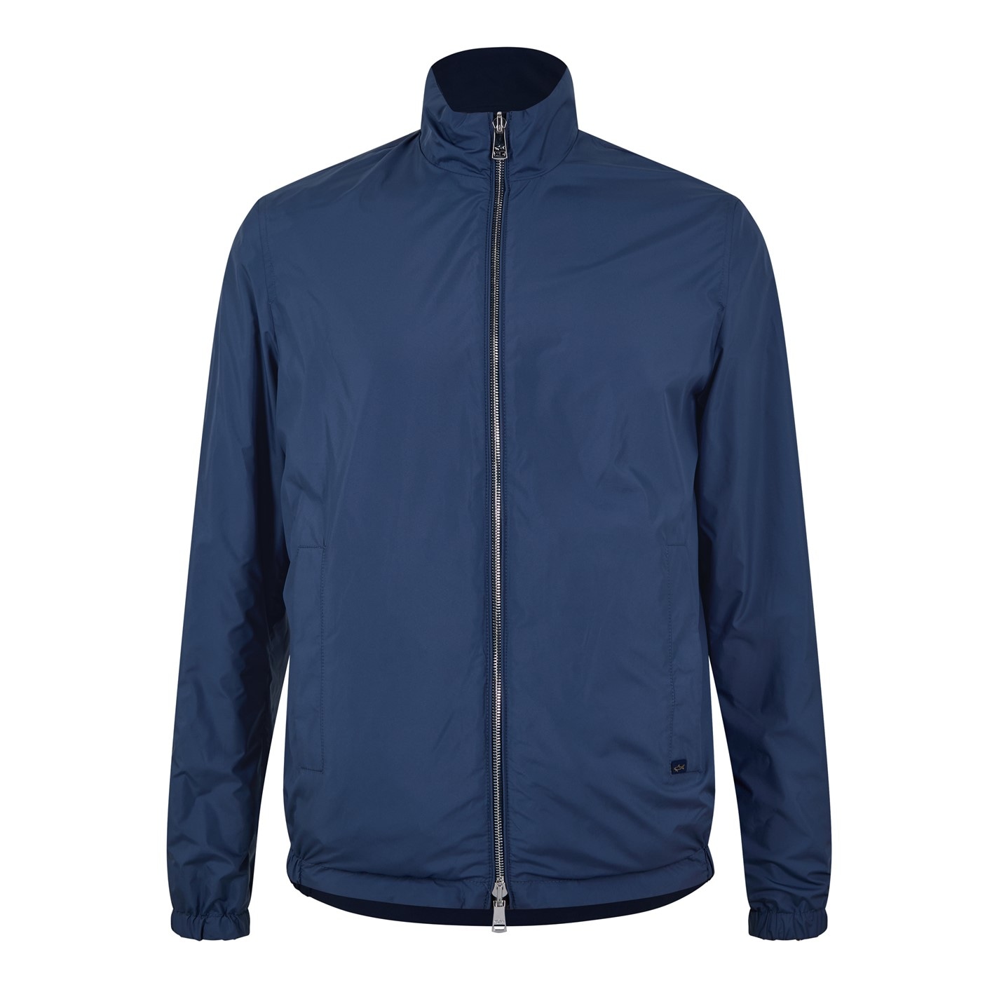 Bunda PAUL AND SHARK Blue Dark Denim 2945555 Men's Reversible Weather-Resistant Softshell Jacket - 8