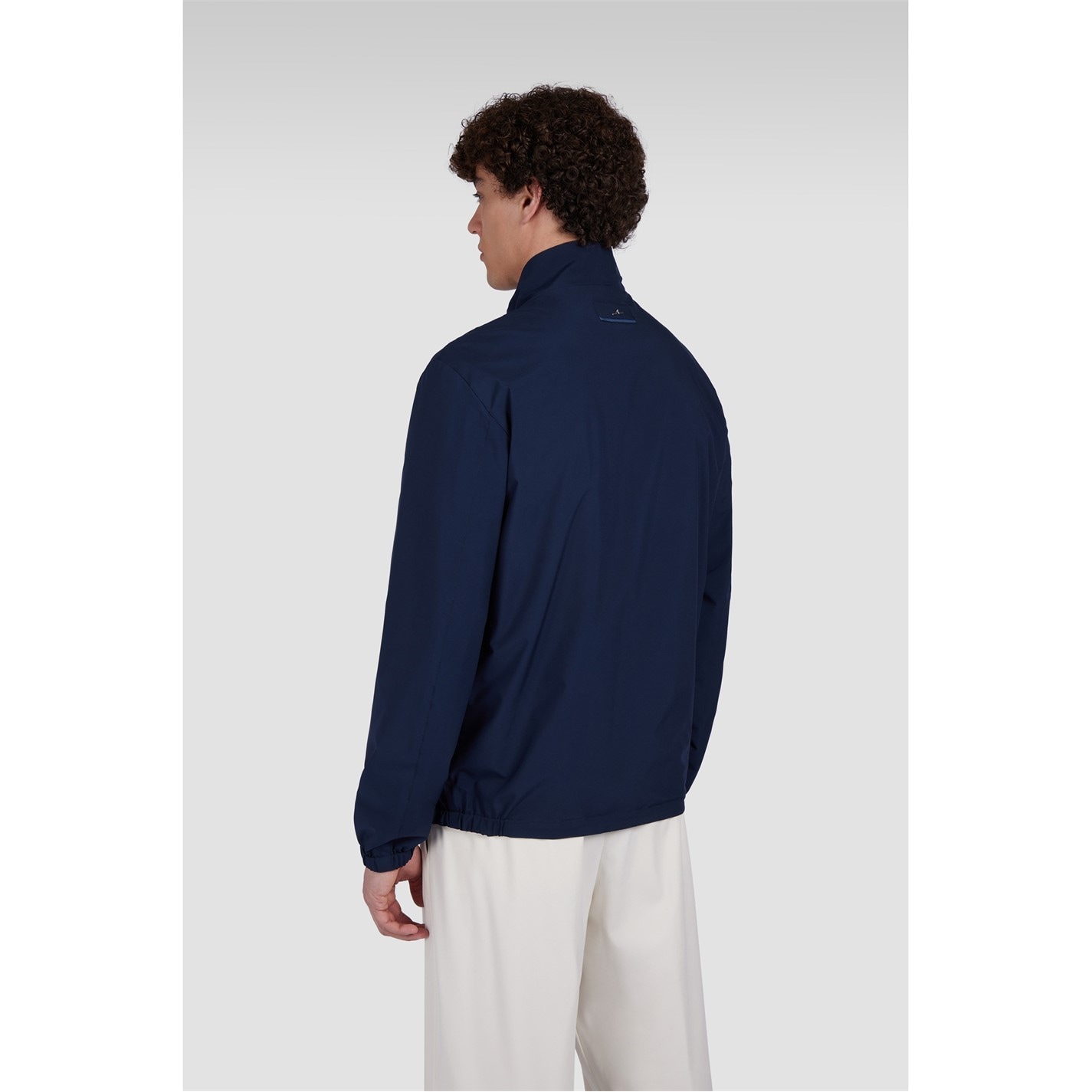 Bunda PAUL AND SHARK Blue Dark Denim 2945555 Men's Reversible Weather-Resistant Softshell Jacket - 4
