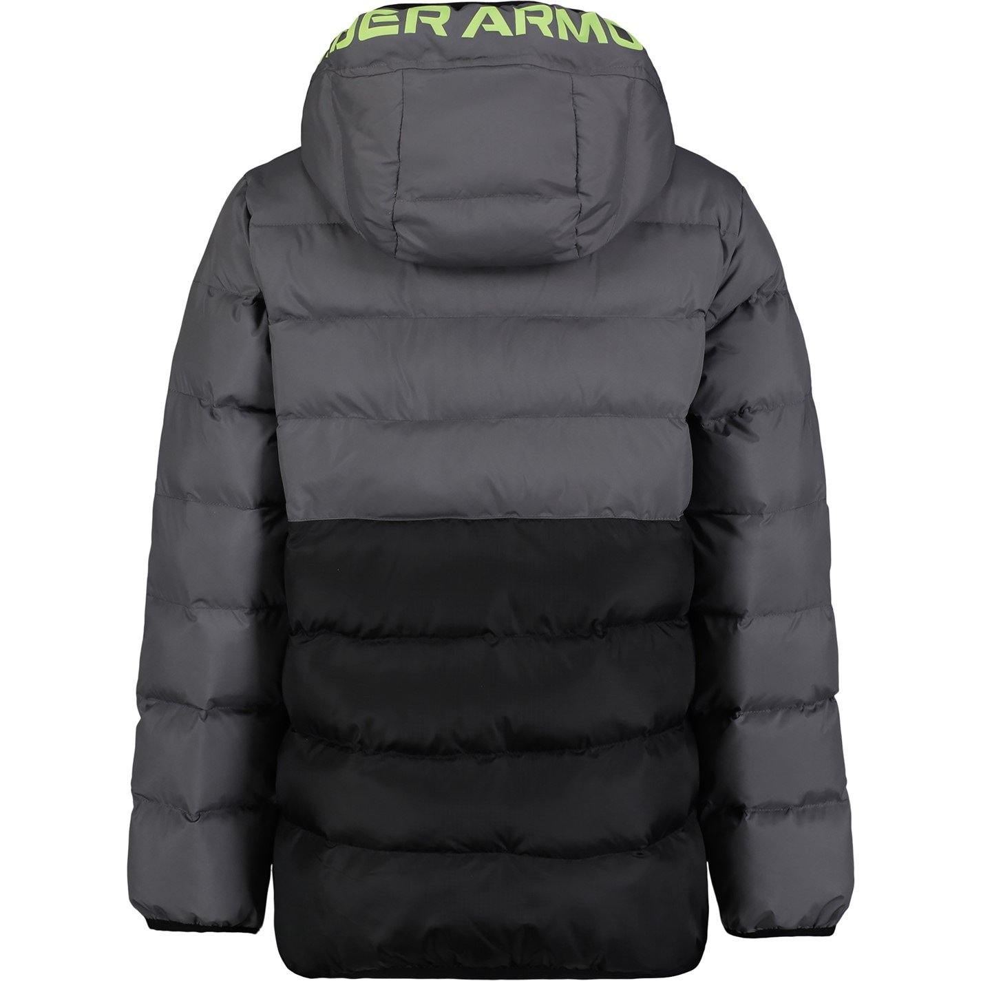 Under Armour BlackCastleRock 2518029 Kids' Pronto Hooded Long Sleeve Puffer Jacket - 3