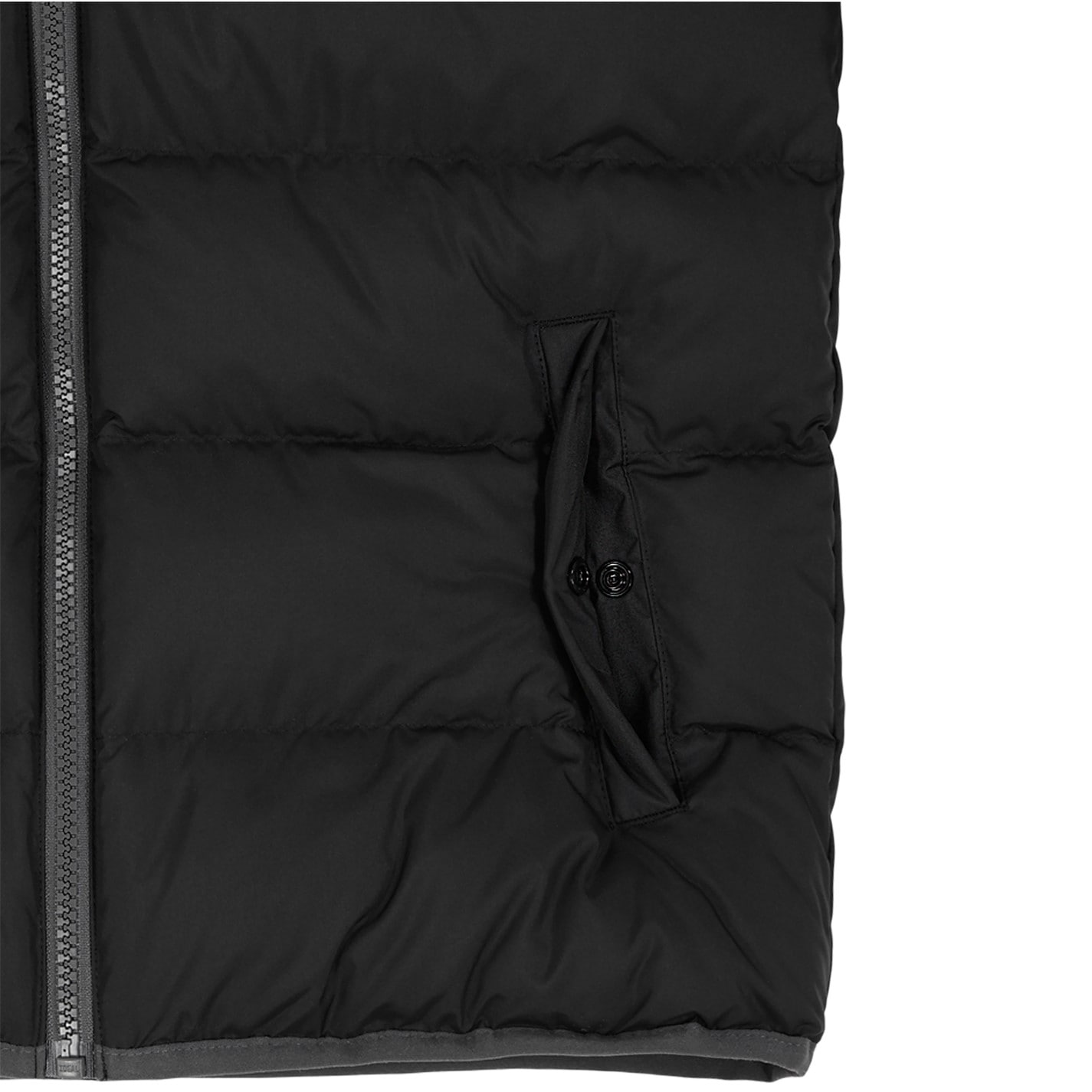 Under Armour Black 7859987 Kids' Pronto Hooded Long Sleeve Puffer Jacket - 4