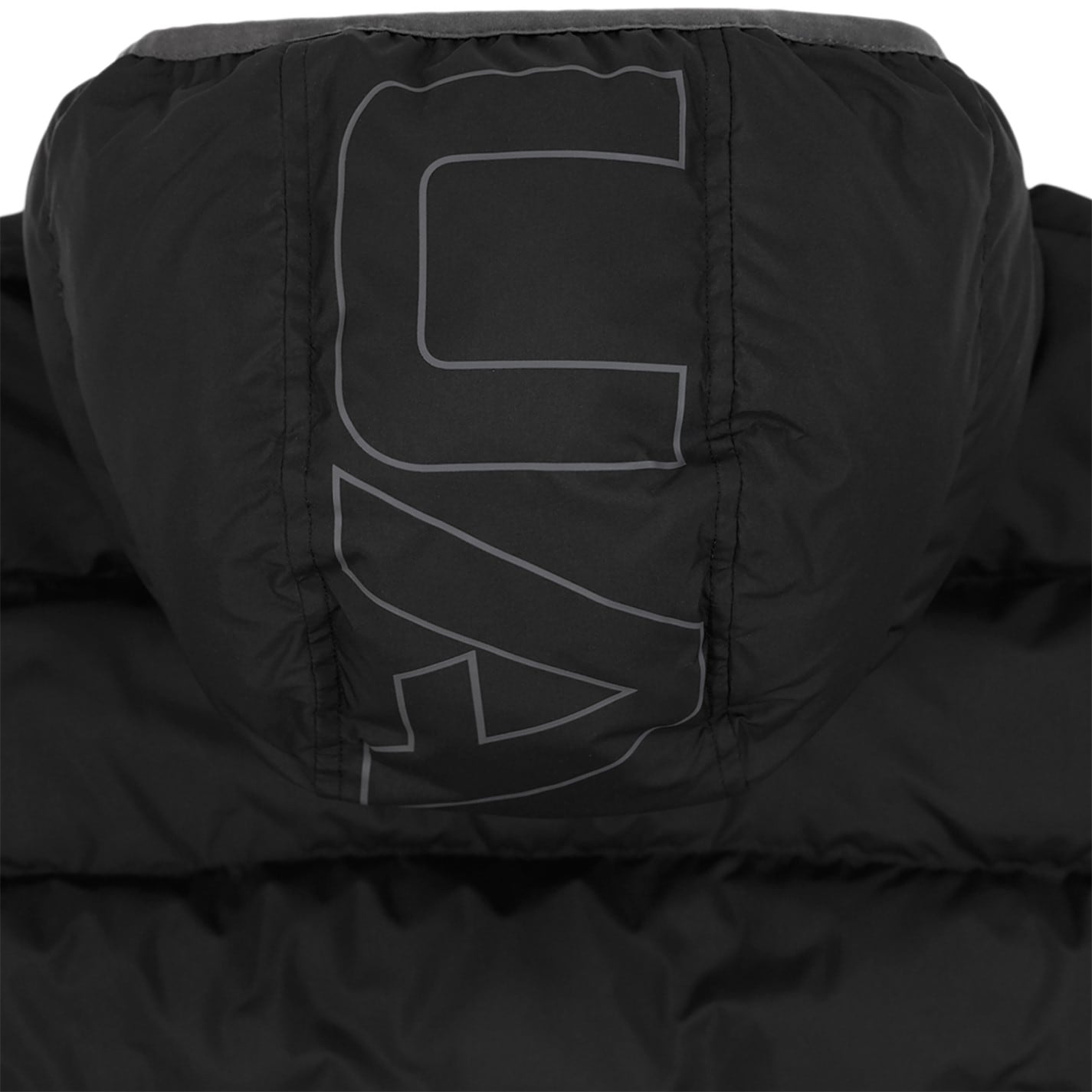 Under Armour Black 7859987 Kids' Pronto Hooded Long Sleeve Puffer Jacket - 5