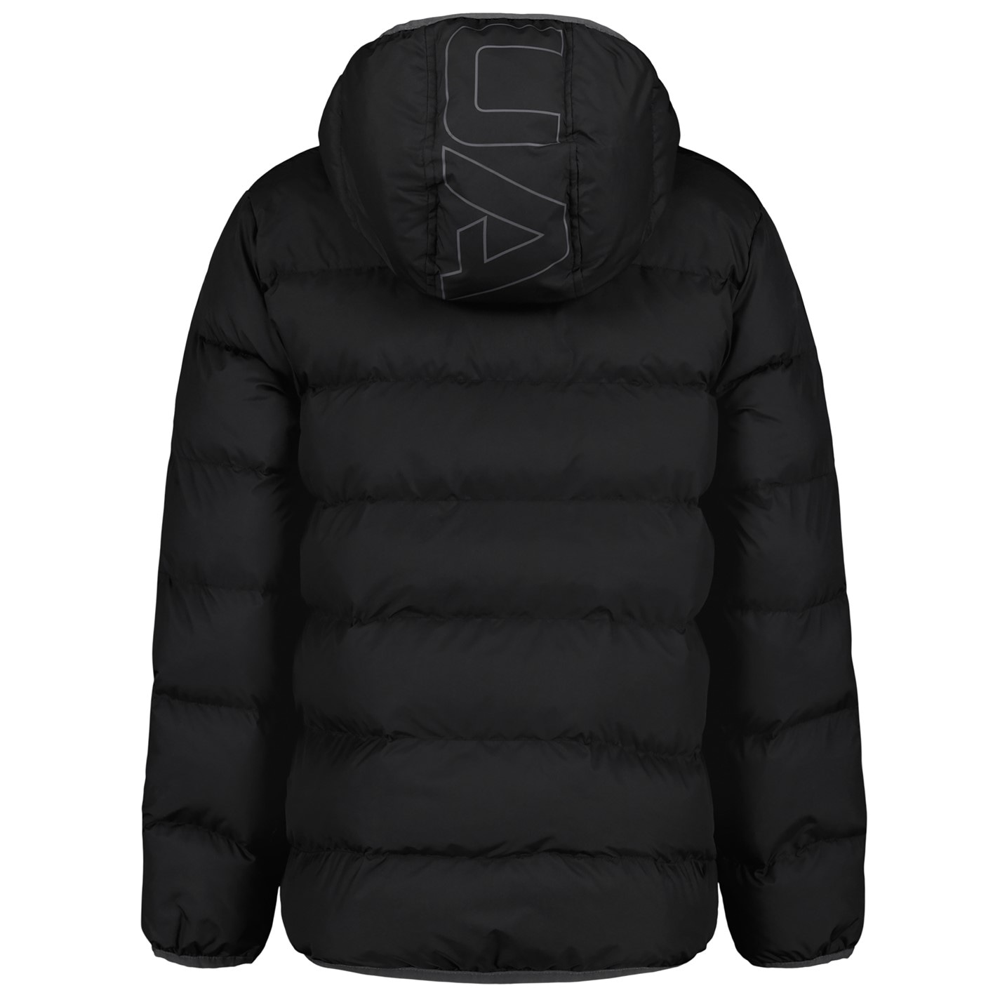 Under Armour Black 7859987 Kids' Pronto Hooded Long Sleeve Puffer Jacket - 2