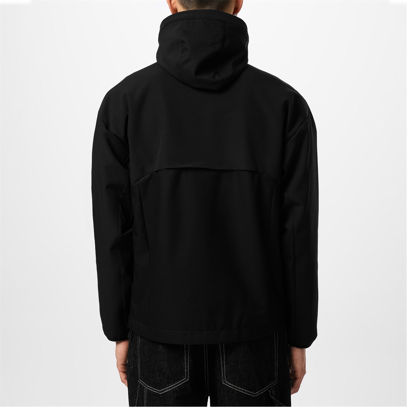 Bunda Boss Black 001 1385508 Men's J_Stel Water Resistant Rain Anorak - 3