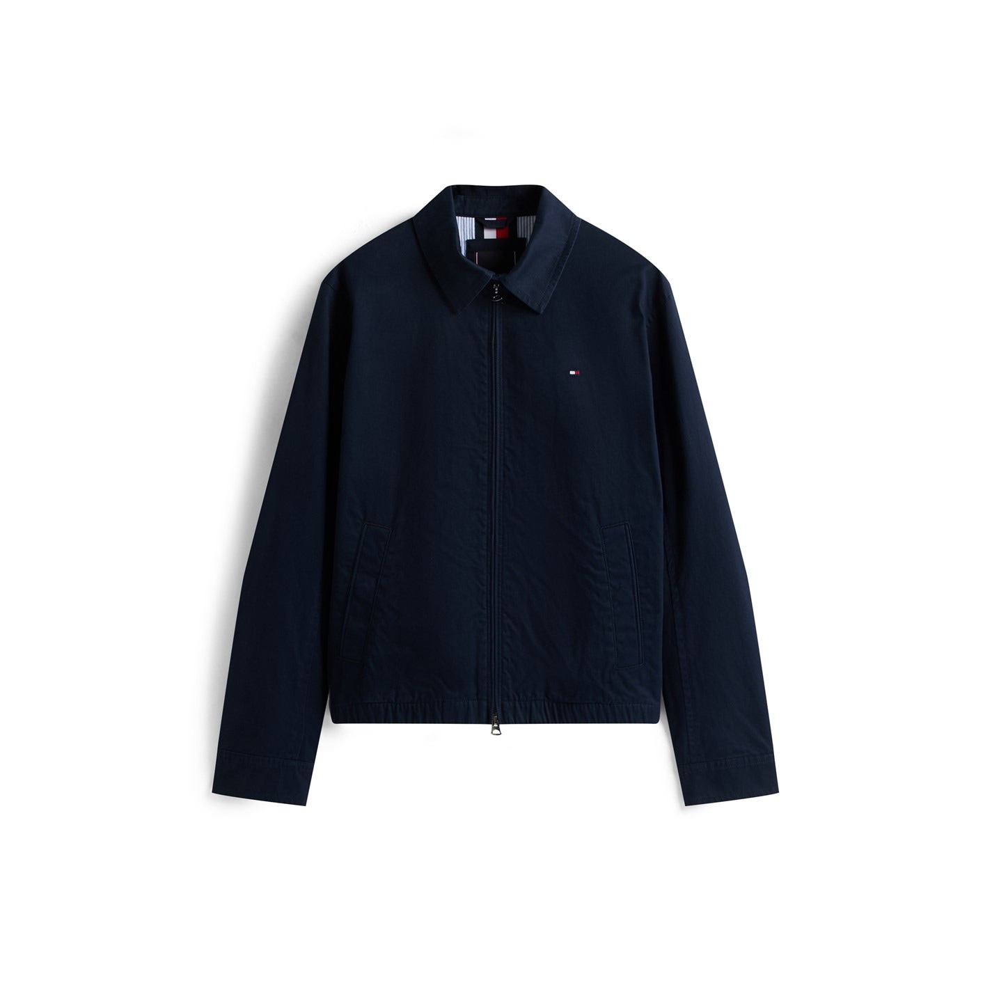 Bunda Tommy Hilfiger Desert Sky DW5 948873 Men's Cotton Harrington Jacket - 1