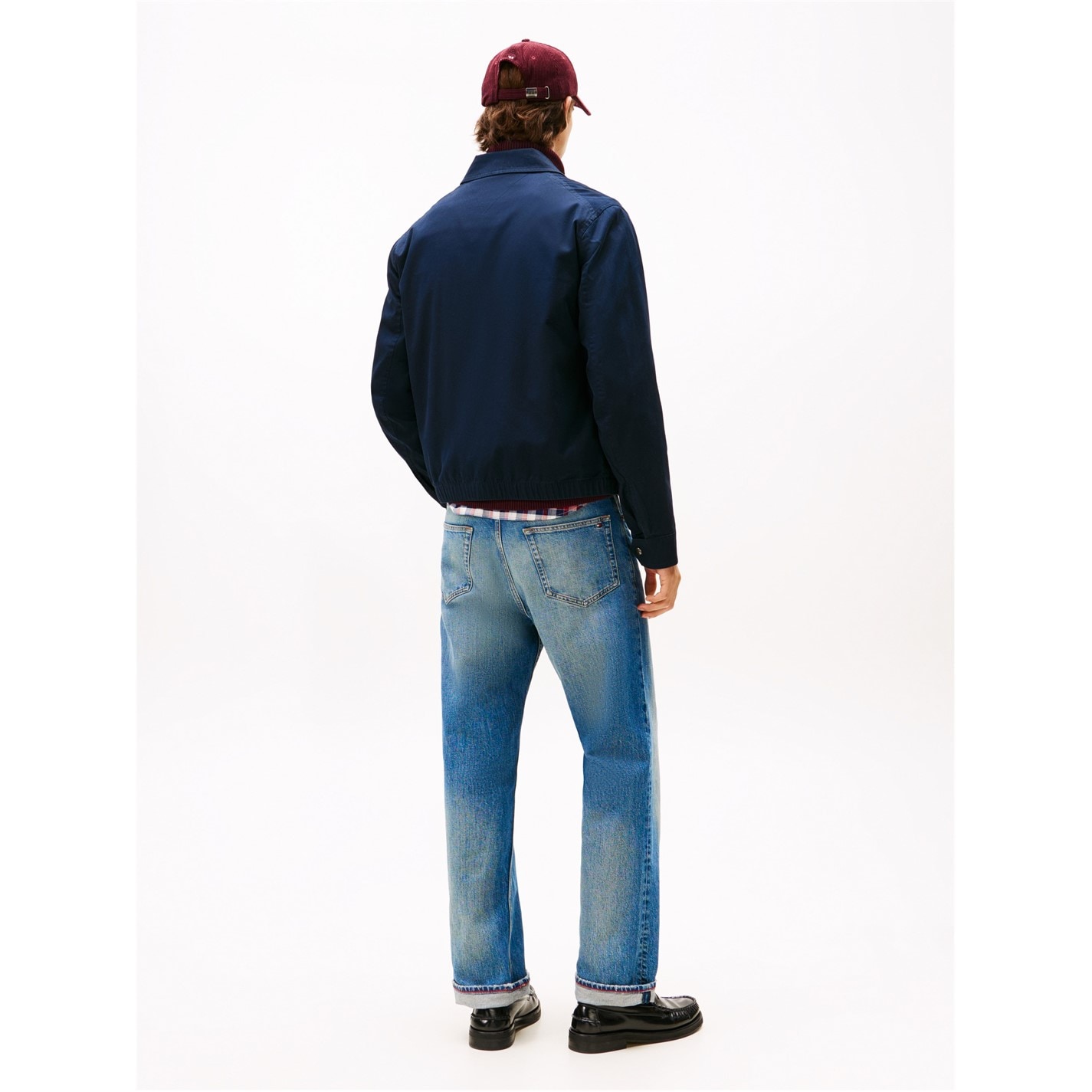 Bunda Tommy Hilfiger Desert Sky DW5 948873 Men's Cotton Harrington Jacket - 4