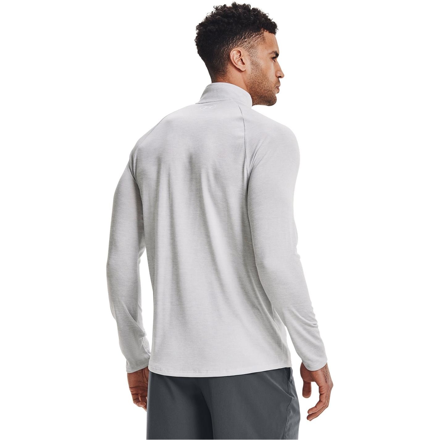 Mikina Under Armour Halo Gray 5503263 Tech™ ½ Zip Long Sleeve Mens - 3