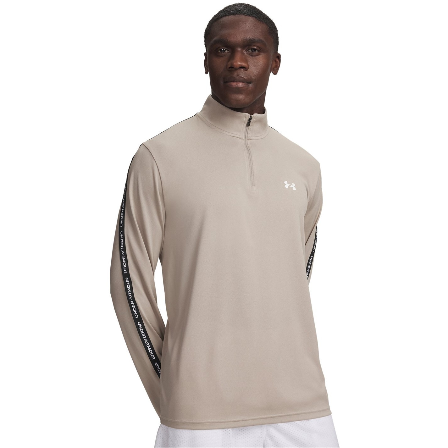 Mikina Under Armour Taupe 1811307