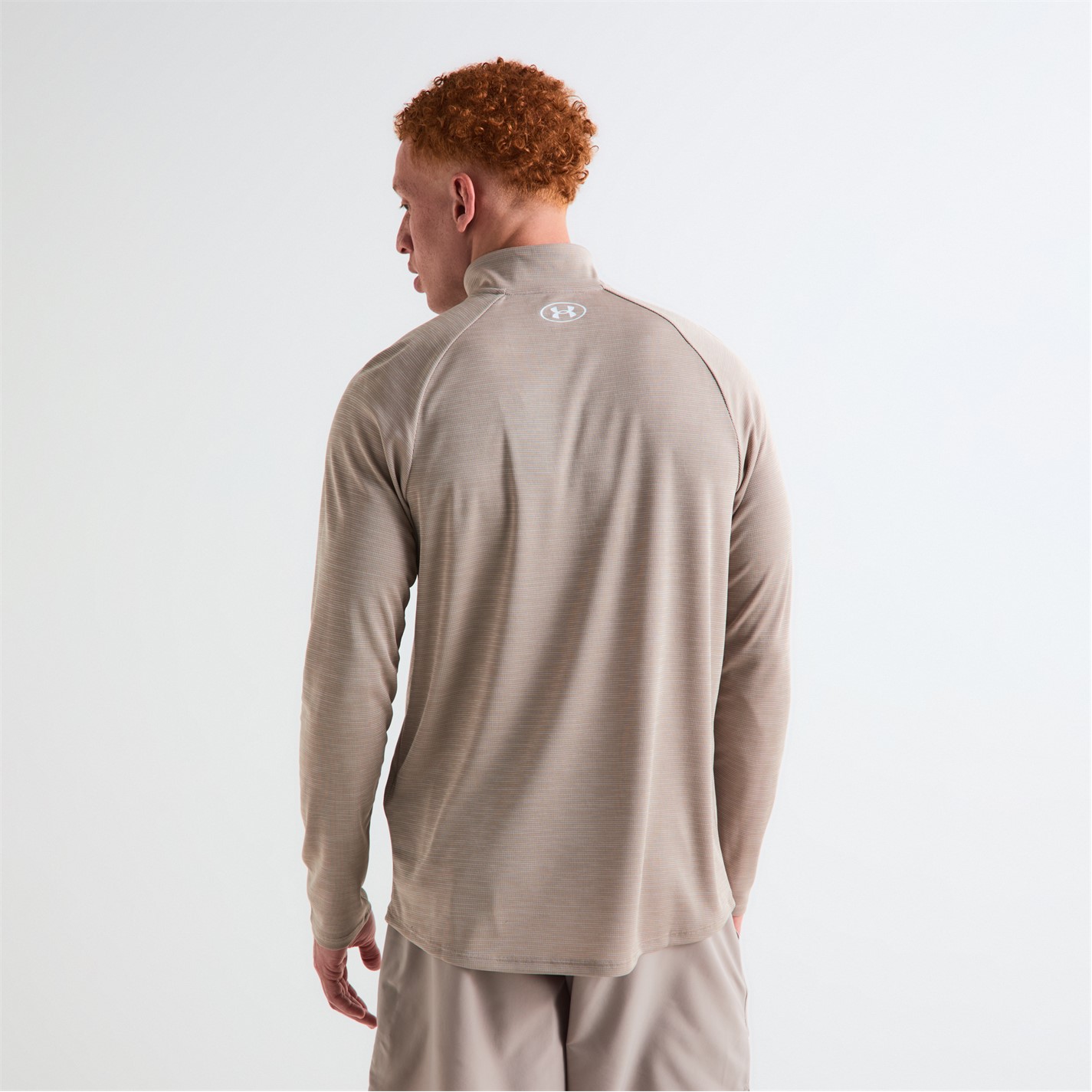 Mikina Under Armour Timberwolf 7970633 Tech™ ½ Zip Long Sleeve Mens - 2