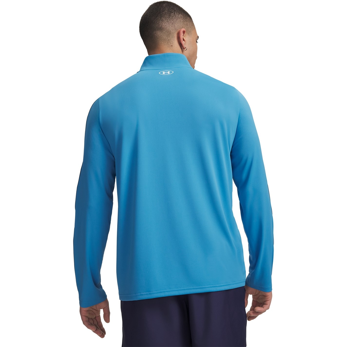 Mikina Under Armour Midnight Navy 775617 Tech™ ½ Zip Long Sleeve Mens - 2