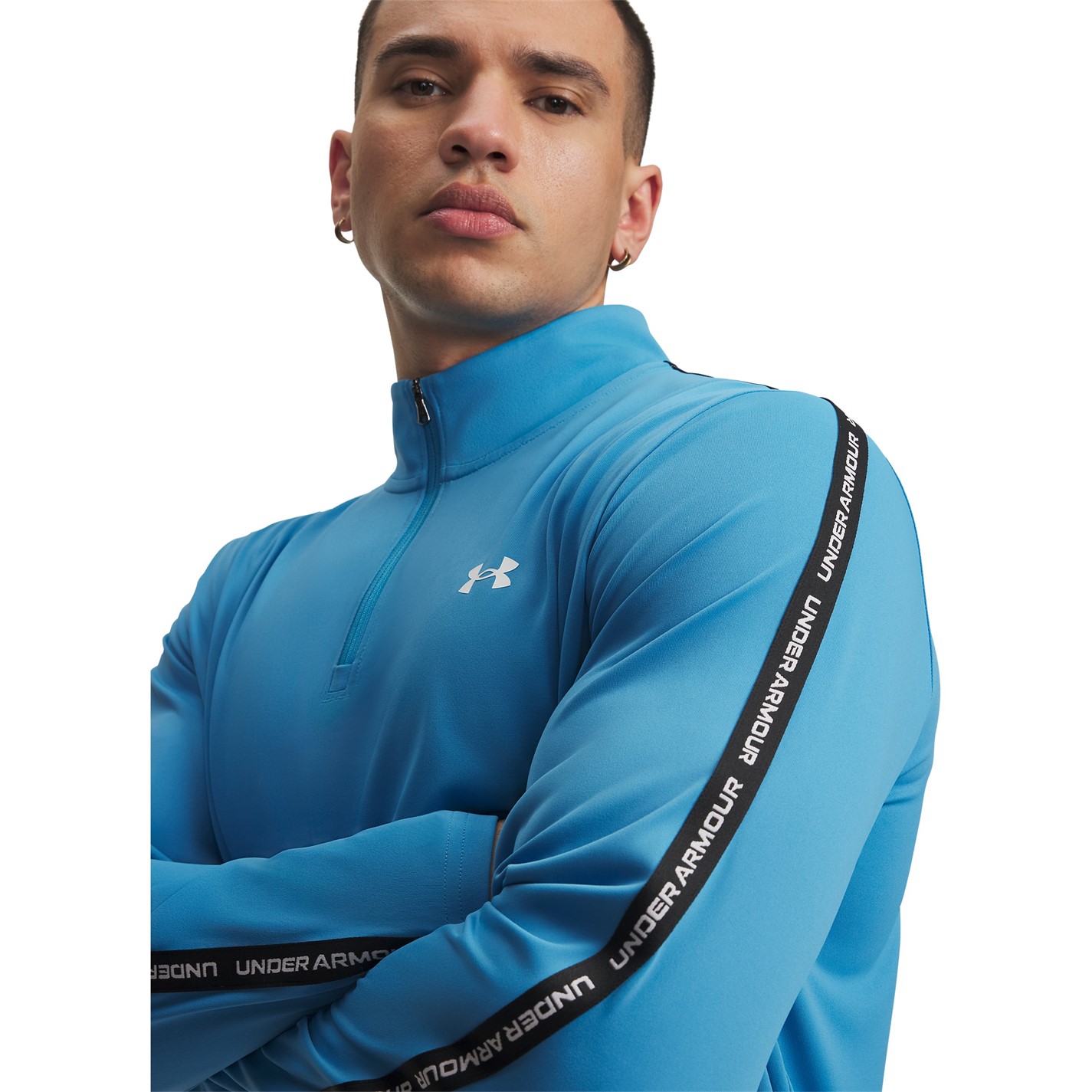 Mikina Under Armour Midnight Navy 775617 Tech™ ½ Zip Long Sleeve Mens - 3