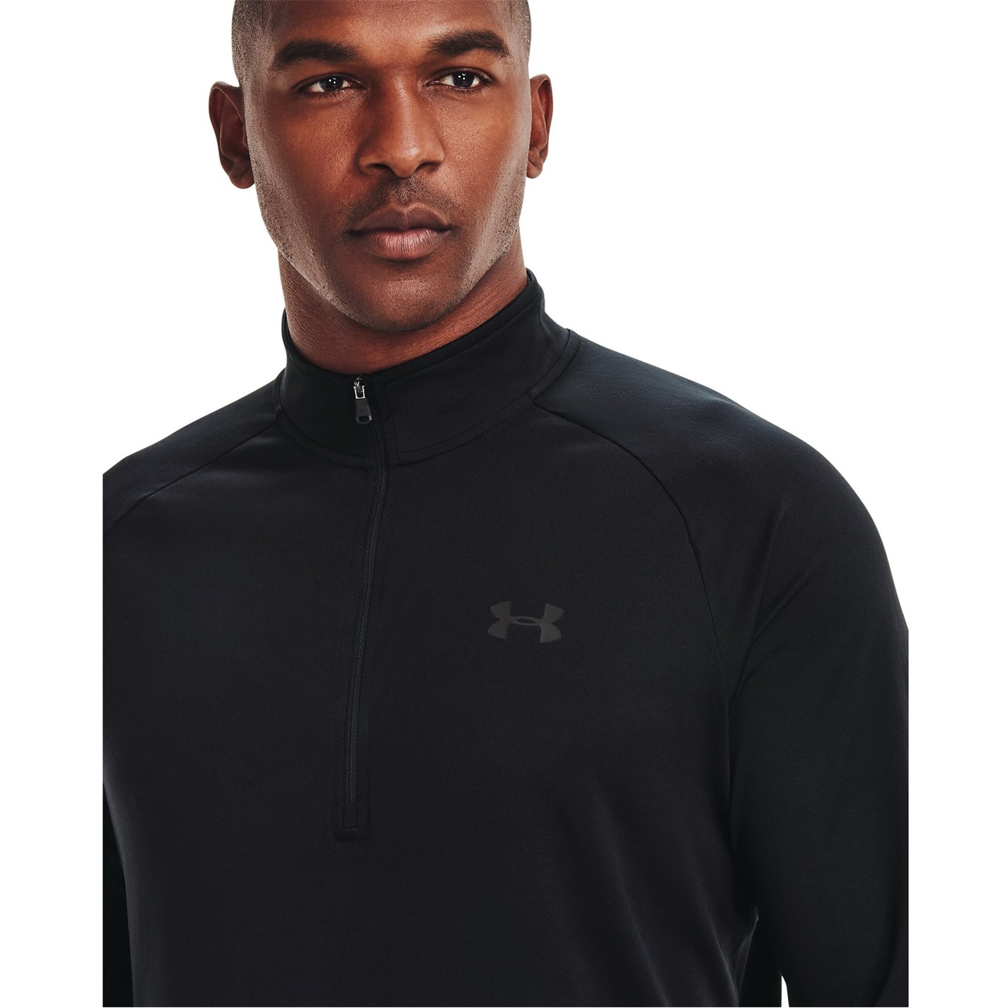 Mikina Under Armour Black Camo 4121803 Tech™ ½ Zip Long Sleeve Mens - 12