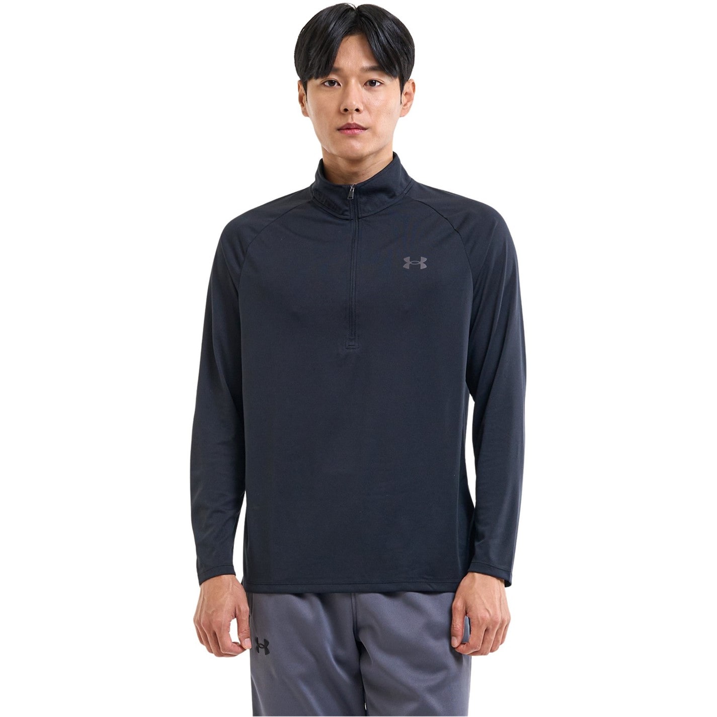 Mikina Under Armour Black Camo 4121803 Tech™ ½ Zip Long Sleeve Mens - 5