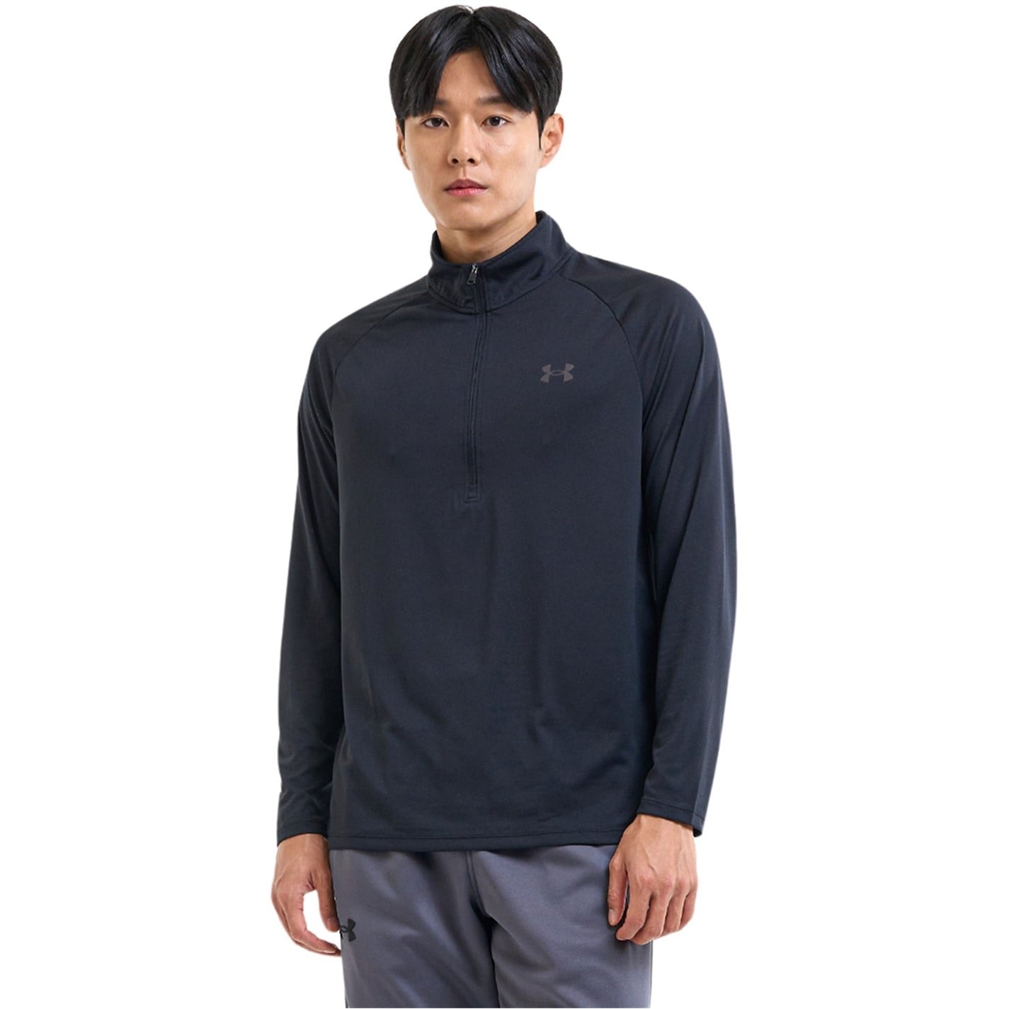 Mikina Under Armour Black Camo 4121803 Tech™ ½ Zip Long Sleeve Mens - 9