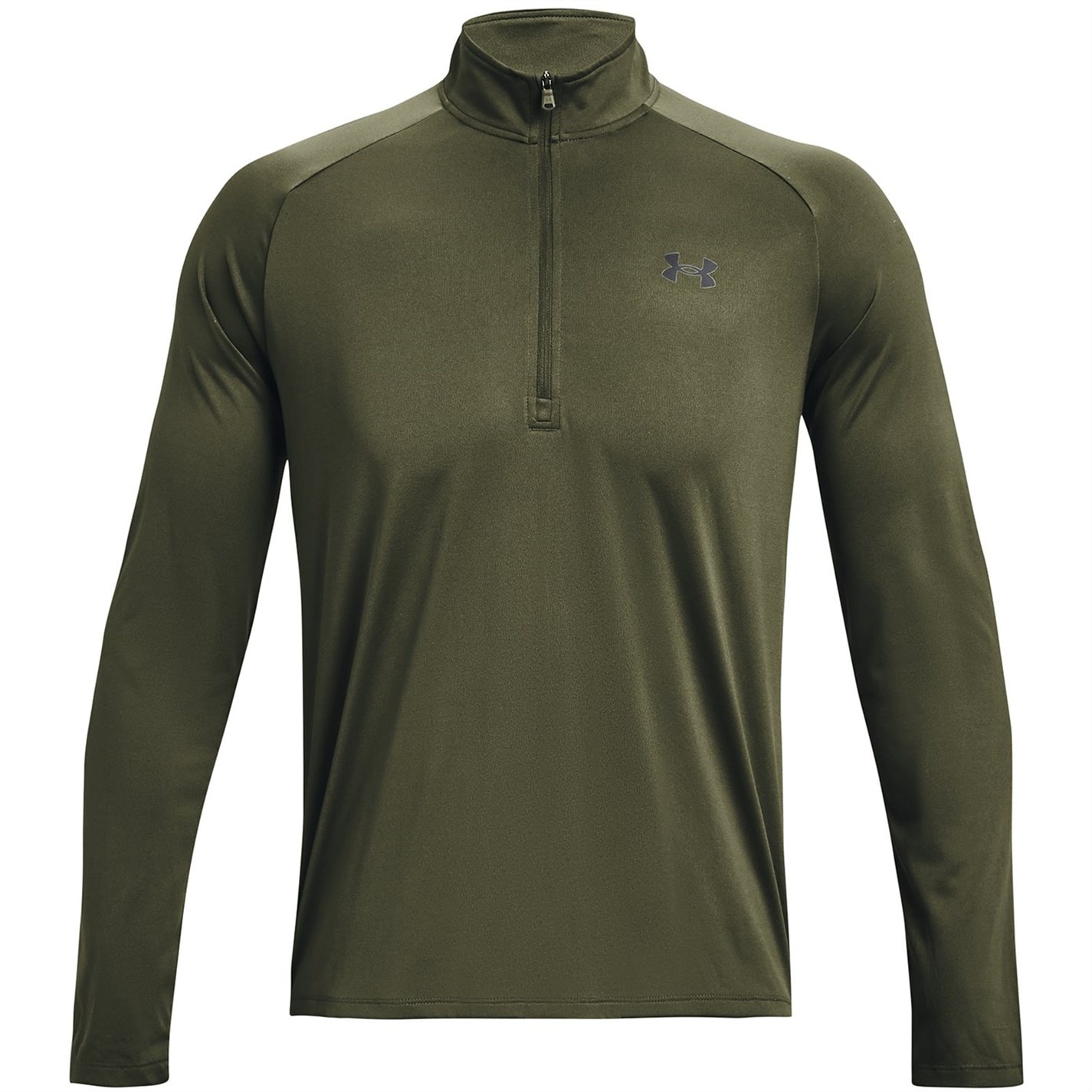 Mikina Under Armour Marine OD Green 6681734 Tech™ ½ Zip Long Sleeve Mens - 1