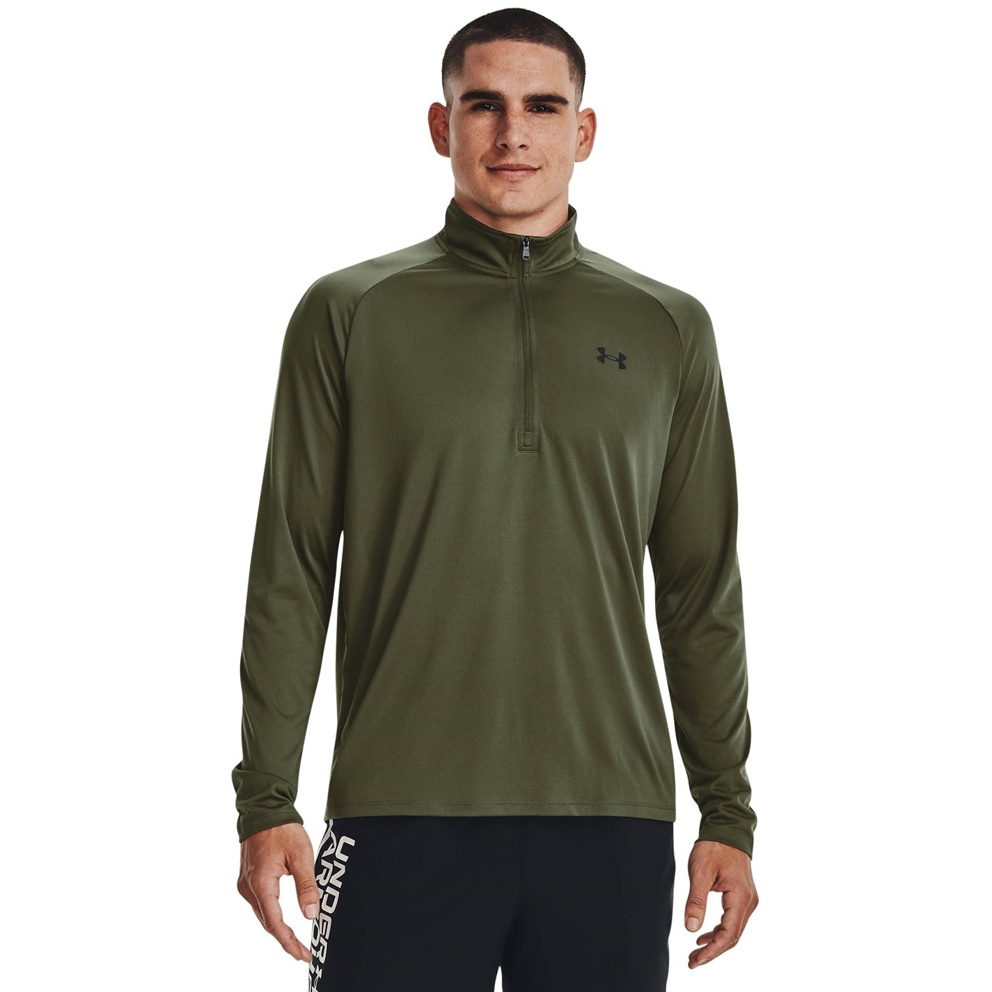Mikina Under Armour Marine OD Green 6681734 Tech™ ½ Zip Long Sleeve Mens - 2