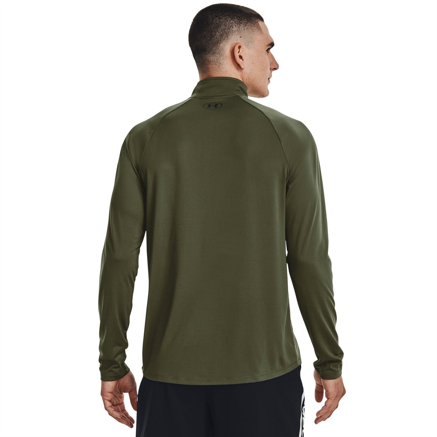 Mikina Under Armour Marine OD Green 6681734 Tech™ ½ Zip Long Sleeve Mens - 3